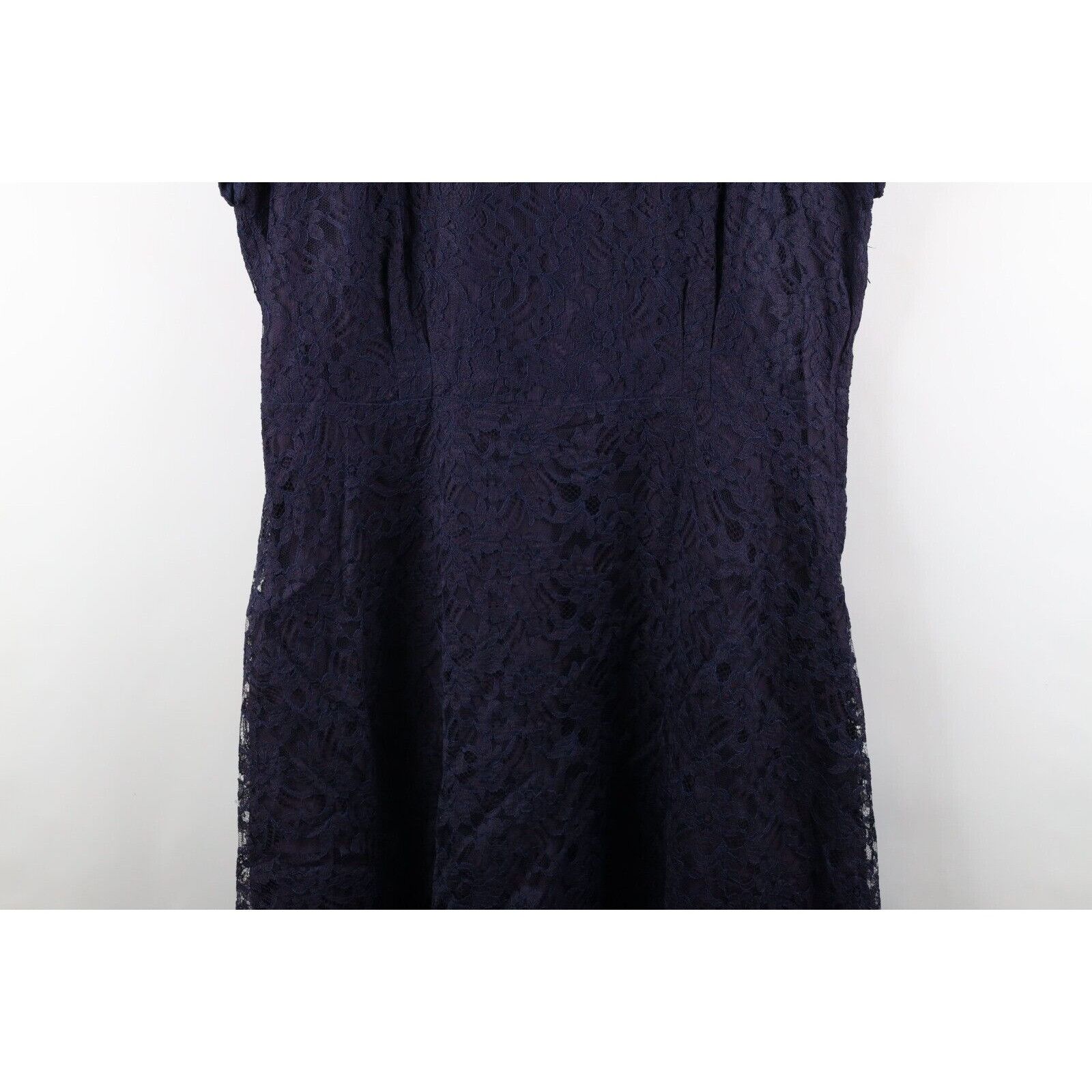 Vintage Vintage 60s 70s Rockabilly Distressed Jeweled Floral Dress Size XL / US 12-14 / IT 48-50 - 3 Thumbnail