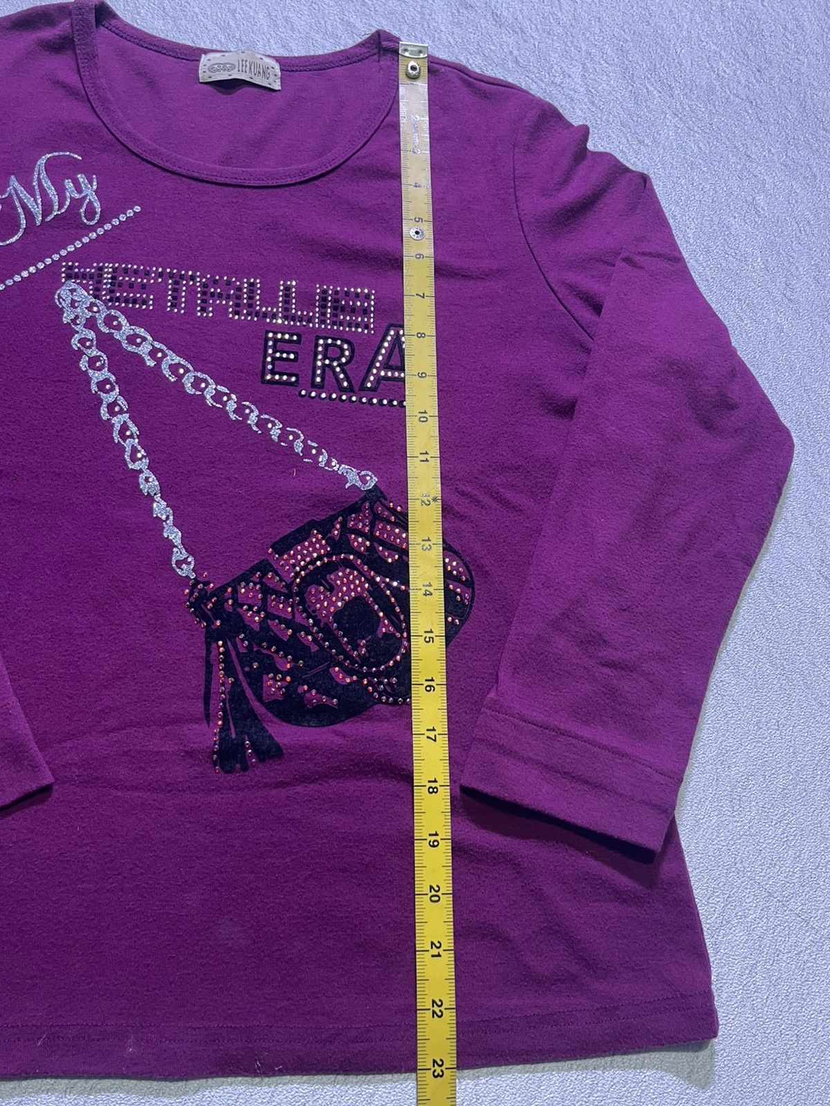 Hysteric Glamour Y2K LEE KUANG long sleeve tshirt women's Size M / US 6-8 / IT 42-44 - 7 Thumbnail