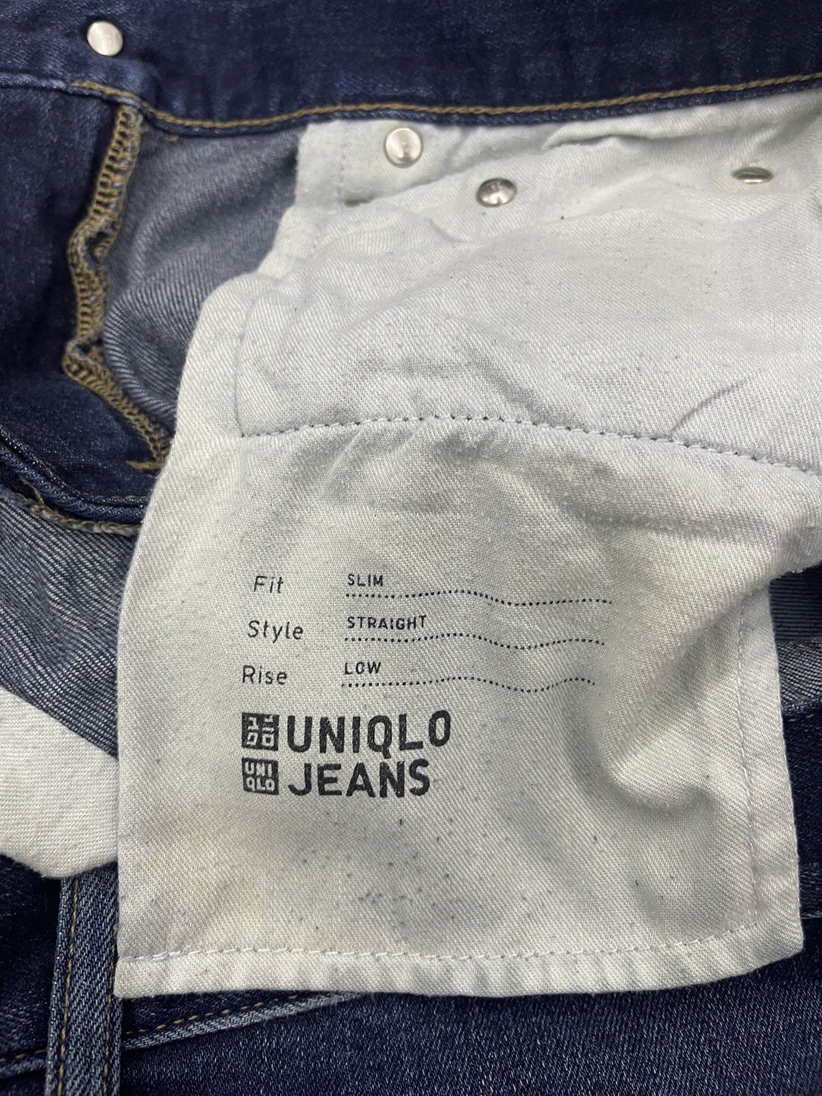 Uniqlo Uniqlo Slim Fit Selvedge Denim Size US 29 - 8 Thumbnail