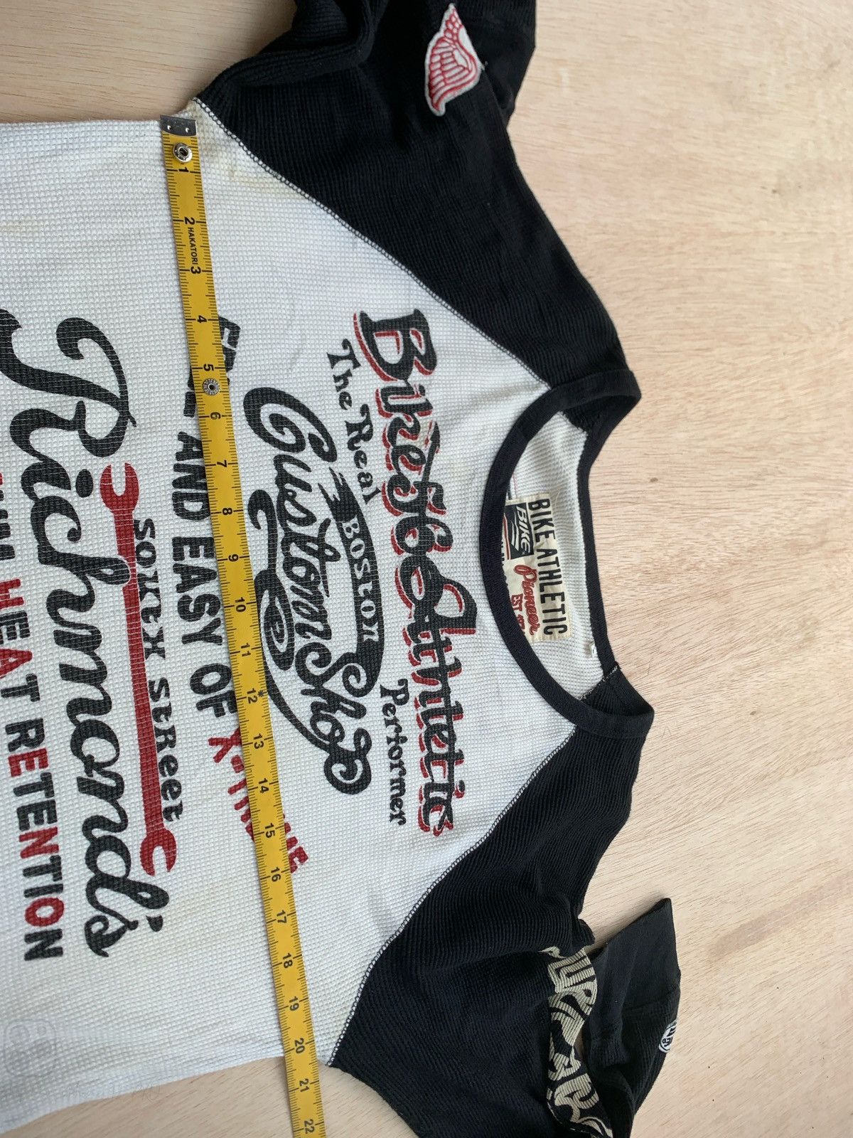 Hysteric Glamour × If Six Was Nine × Japanese Brand Y2k Bike Athletic Ifsixwasnine Style Longslevee Size US L / EU 52-54 / 3 - 10 Thumbnail