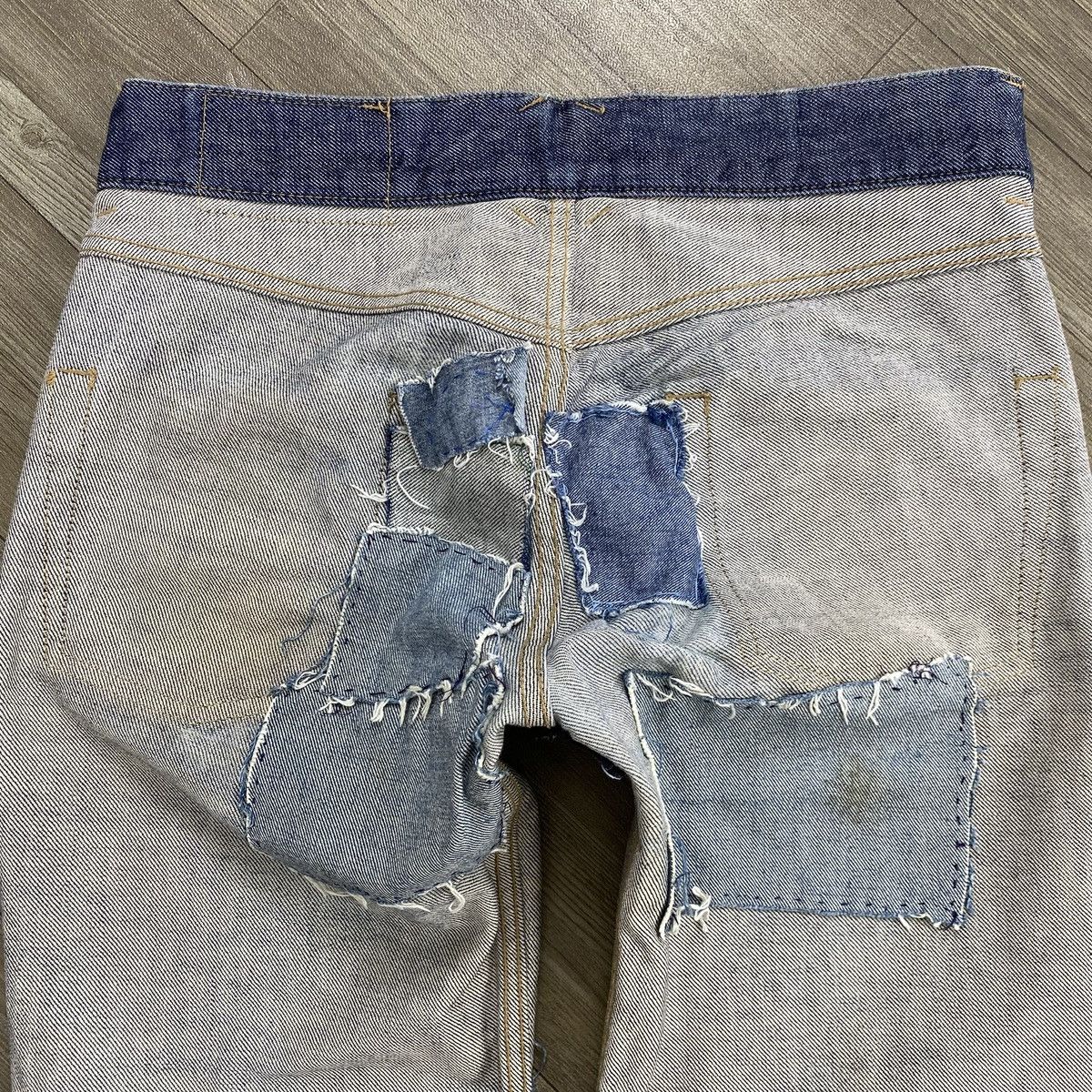 Beauty Beast 2000s Beauty Beast Distressed Punk Lgb Denim Pants Size US 32 / EU 48 - 22 Thumbnail