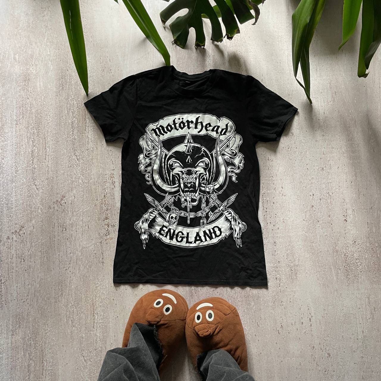 Band Tees VINTAGE Y2K MOTÖRHEAD AMAZING FADED RARE T SHIRT Size US S / EU 44-46 / 1 - 1 Thumbnail