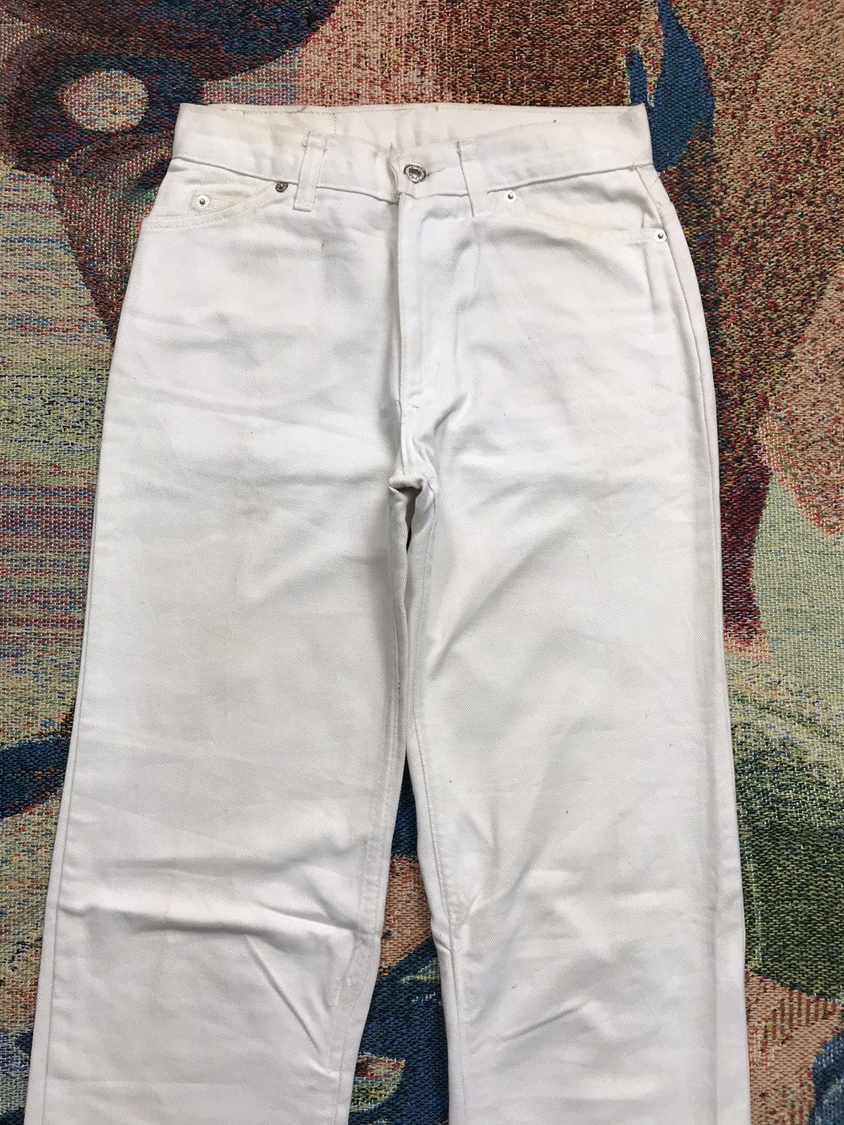 Levi's Vintage Levi’s 521 white tab denim Size US 28 / EU 44 - 5 Thumbnail