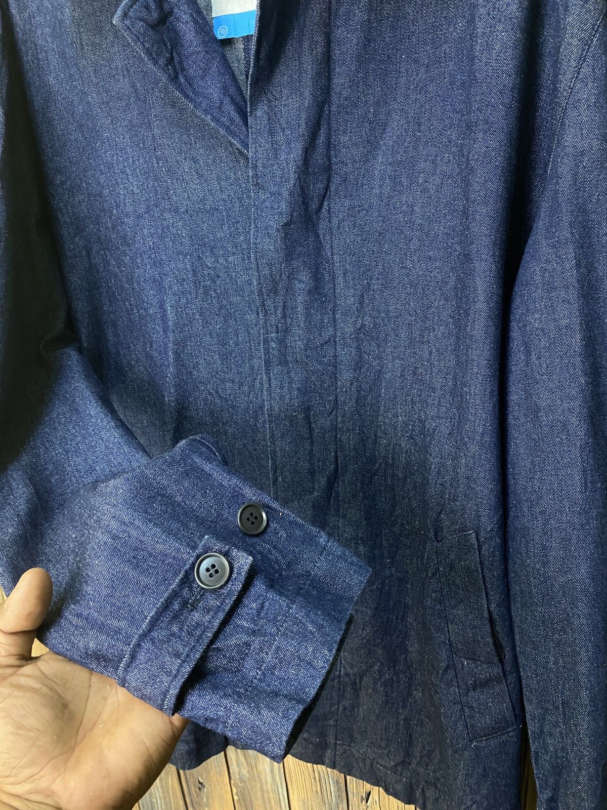 If Six Was Nine × Neighborhood Neighbour hood denim jacket Size US M / EU 48-50 / 2 - 5 Thumbnail