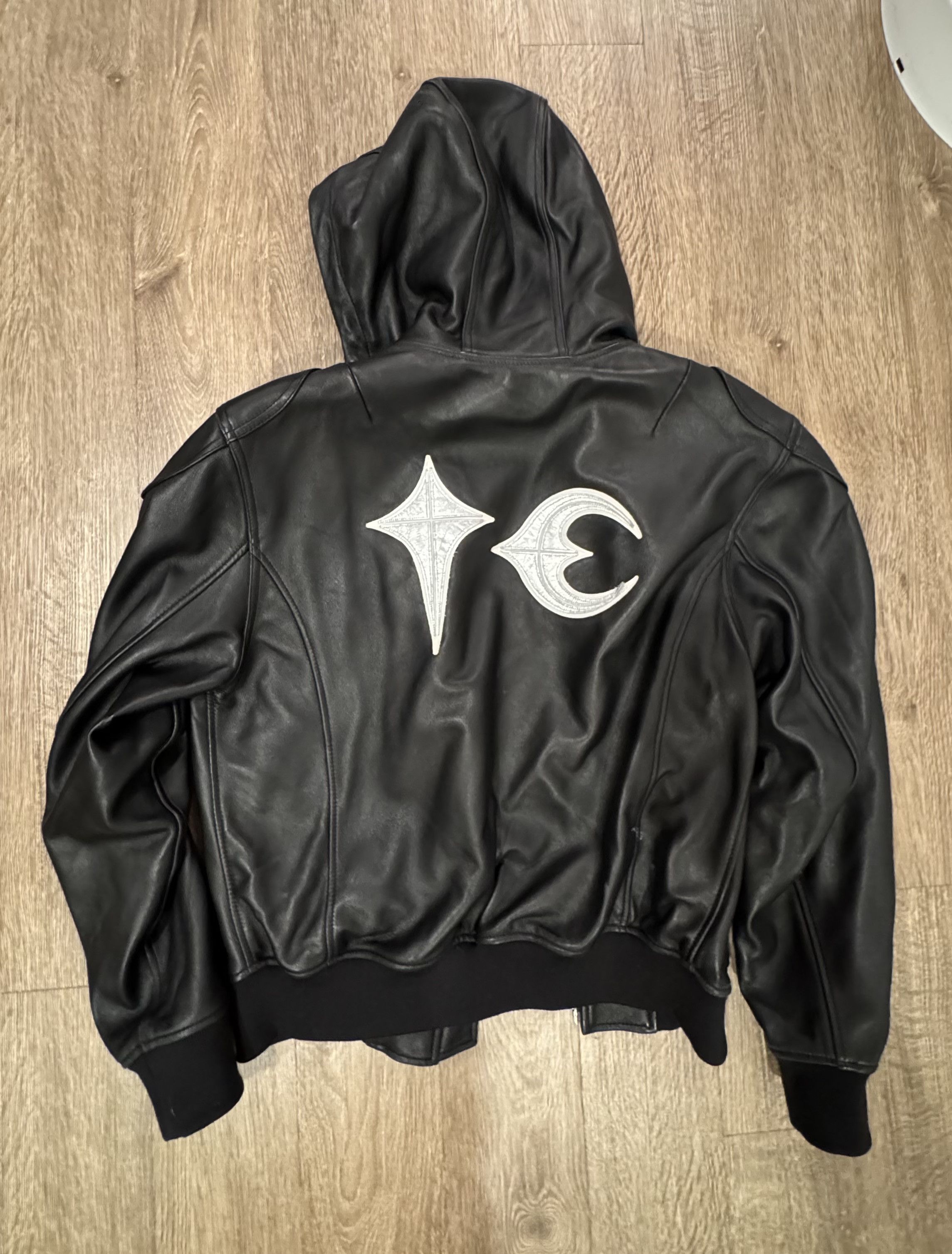 Thug Club Thug Club Leather Jacket Size US M / EU 48-50 / 2 - 1 Thumbnail