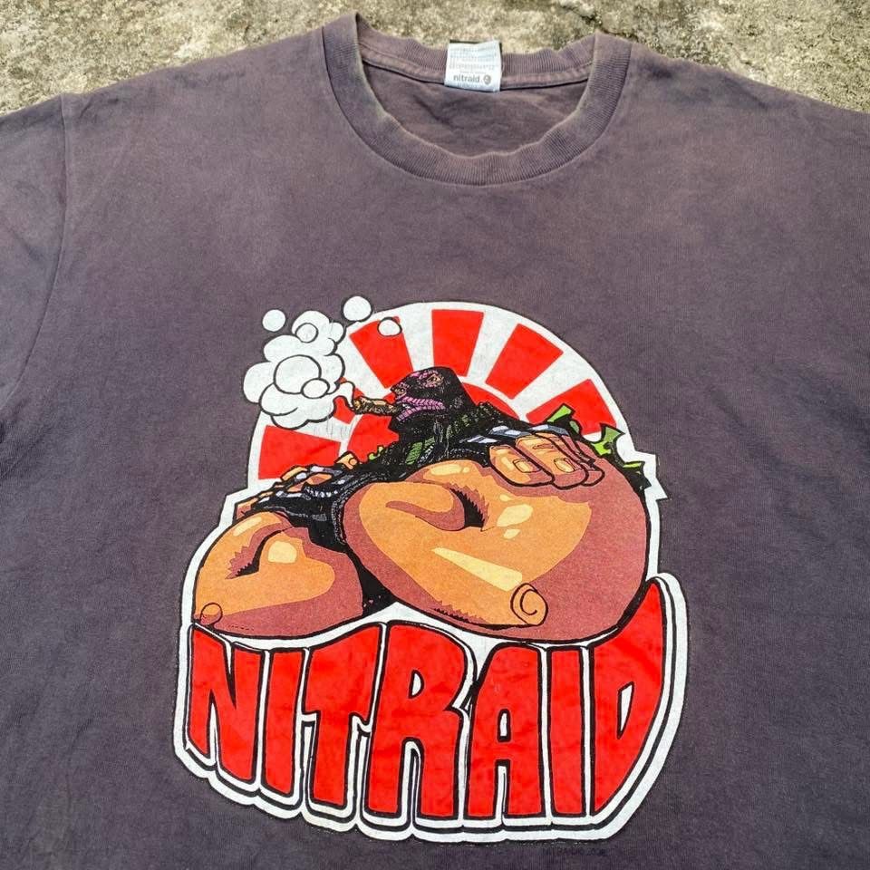 Japanese Brand RARE ‼️ Nitraid Size US M / EU 48-50 / 2 - 2 Thumbnail