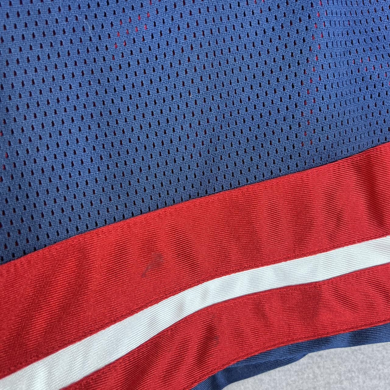 Nike VTG Nike Basketball Mesh Athletic Shorts Red Navy Fits L-XL Size US 33 - 5 Thumbnail