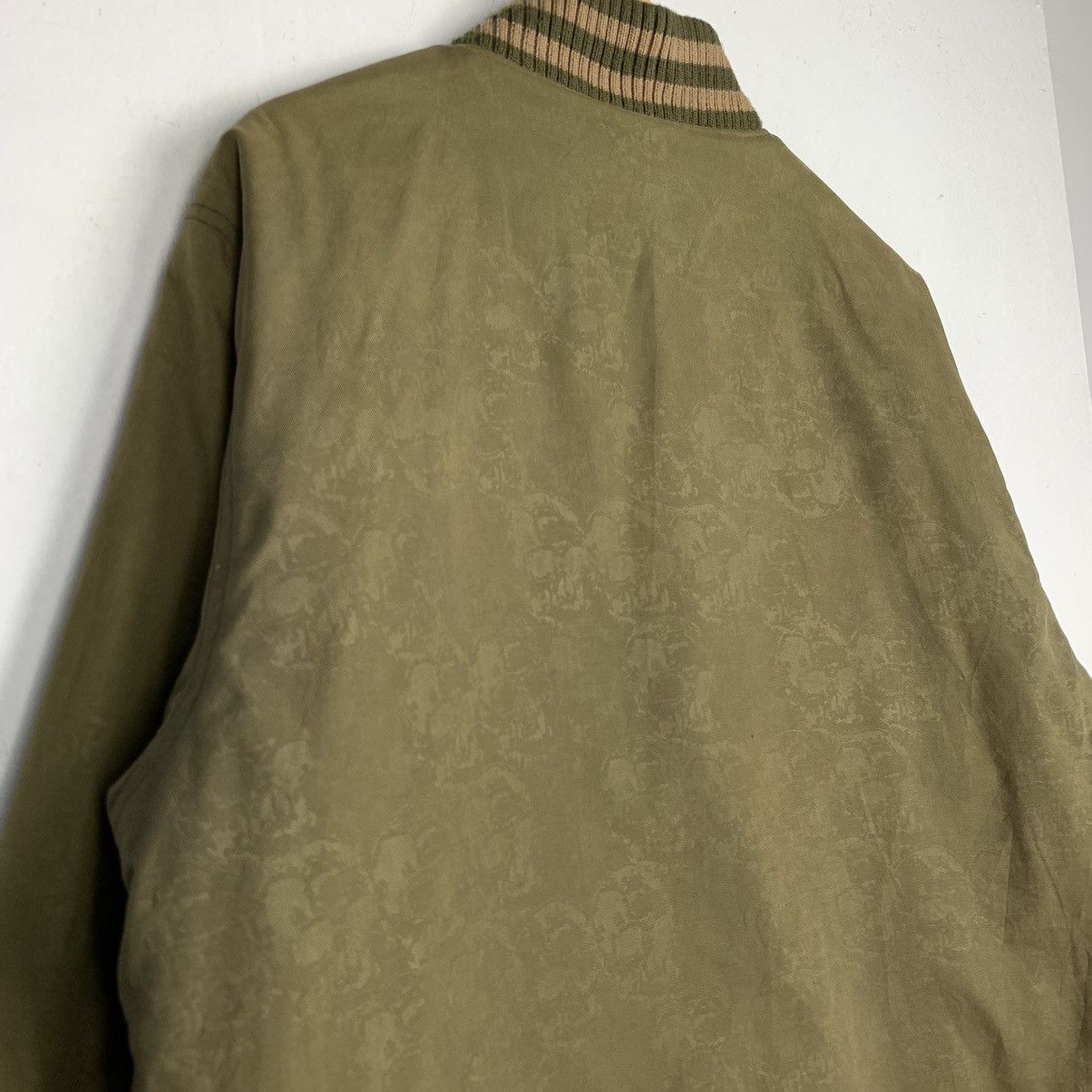 Vans × Vintage Vintage Vans Varsity Jacket Skulled Design Size US M / EU 48-50 / 2 - 15 Thumbnail