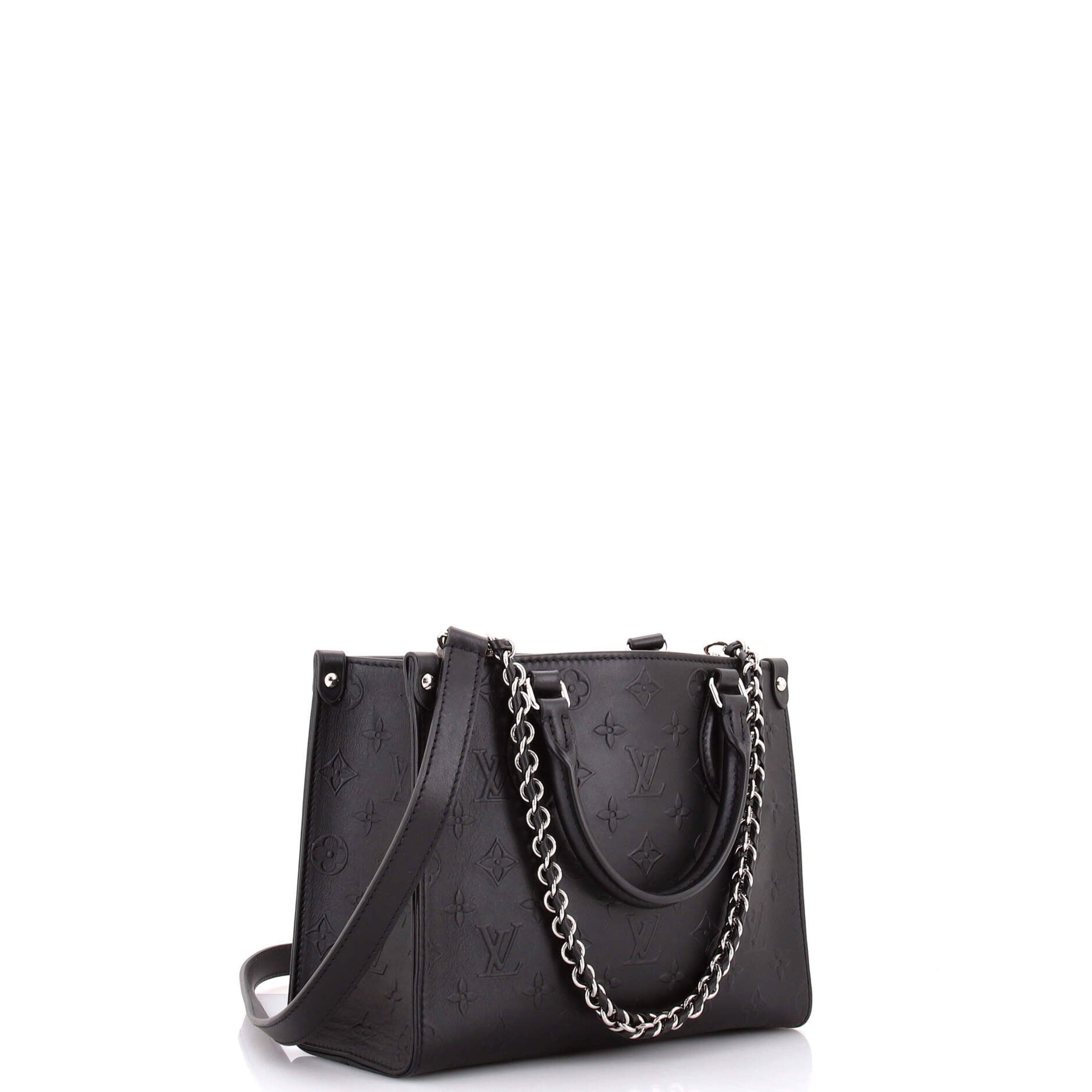 Louis Vuitton OnTheGo Tote Monogram Bold Leather PM Size ONE SIZE - 1 Thumbnail