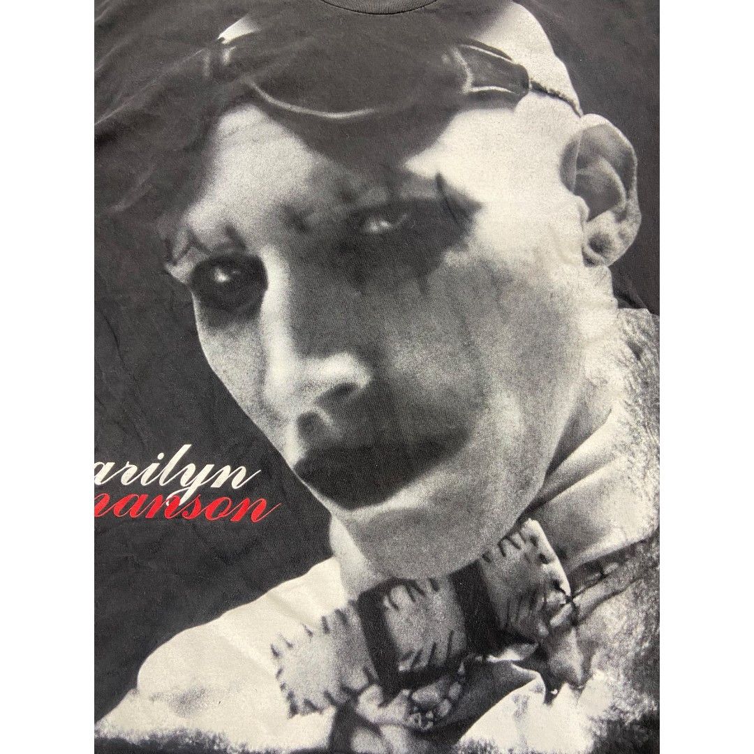 Other 【MARILYN MANSON】マリリンマンソン 90'sフォトプリントTシャツ Size US XL / EU 56 / 4 - 5 Thumbnail