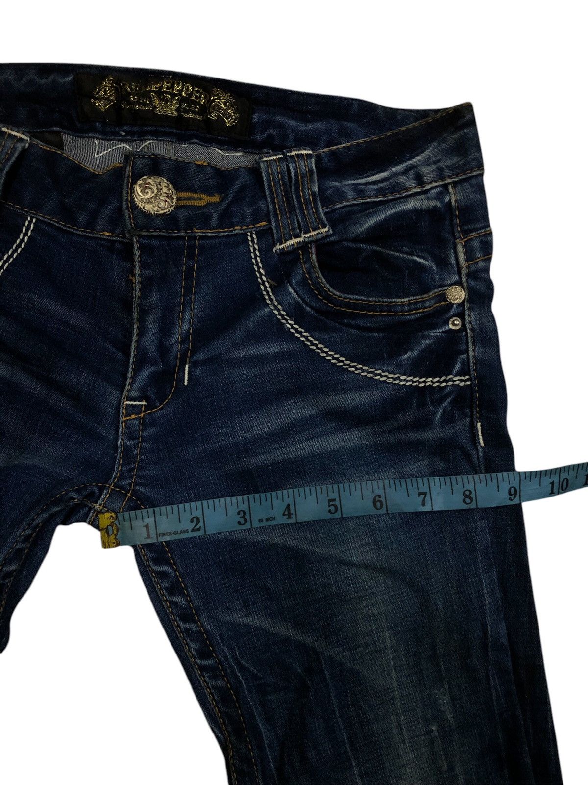 Designer × Japanese Brand × Vintage Vintage Denim Red Pepper Japan & Co 1201986 Style By L.B.D Size US 30 / EU 46 - 20 Thumbnail