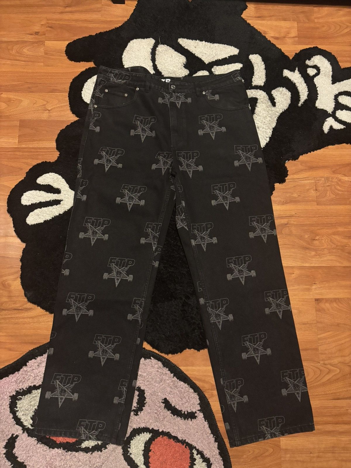 Men's Fuck The Population Denim | Grailed