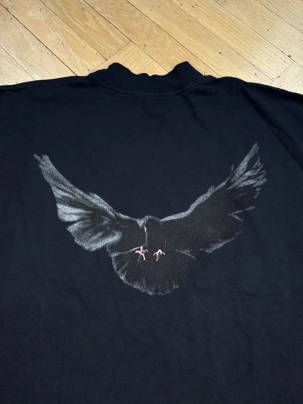 Balenciaga × Gap × Yeezy Yeezy Gap Engineered by Balenciaga Dove Longsleeve Tee Size US S / EU 44-46 / 1 - 6 Thumbnail