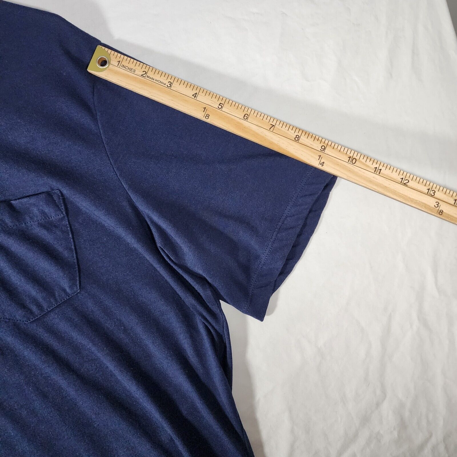 Ralph Lauren RLX Ralph Lauren Men’s Short Sleeve 1/4 Button Shirt LG Size US L / EU 52-54 / 3 - 7 Thumbnail