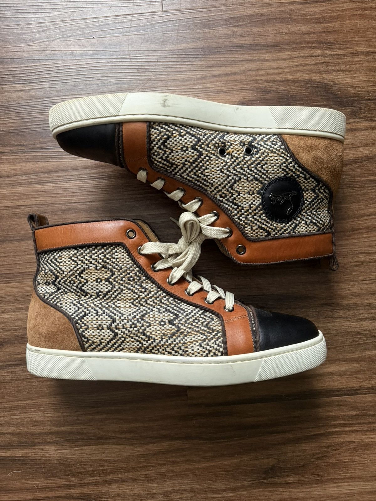 Christian Louboutin Christian Louboutin Sneakers Size US 9.5 / EU 42-43 - 1 Thumbnail
