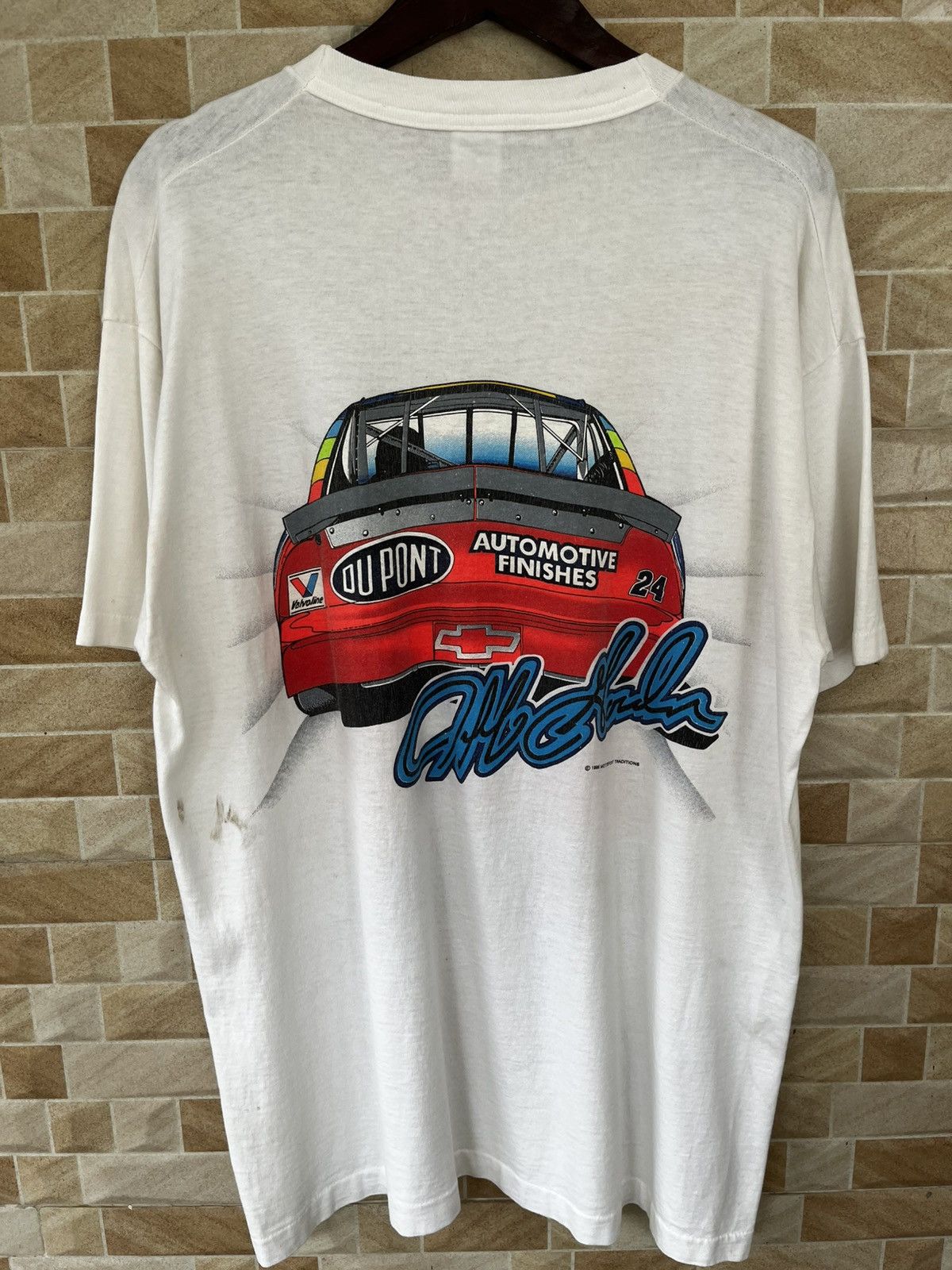 Vintage VINTAGE NASCAR JEFF GORON 90’s Size US XL / EU 56 / 4 - 2 Thumbnail