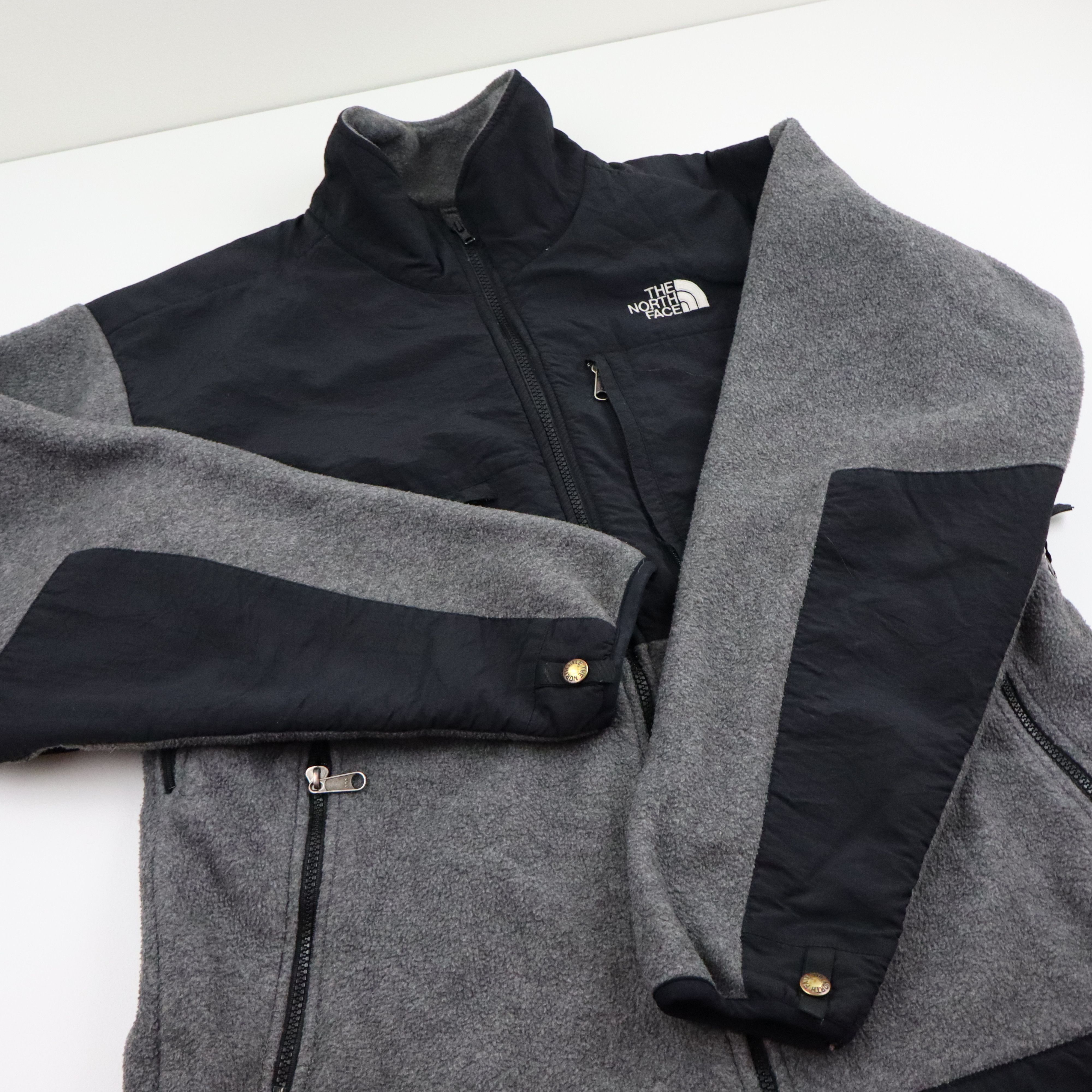 The North Face × Vintage Vtg 90s North Face Denali Polartec Fleece Jacket Mens Large Size US L / EU 52-54 / 3 - 3 Thumbnail