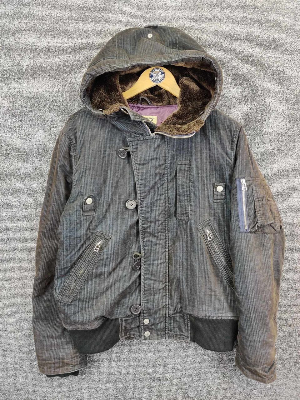 Smith's American Vintage Smith's American Flight Bomber Jacket Size US L / EU 52-54 / 3 - 1 Thumbnail