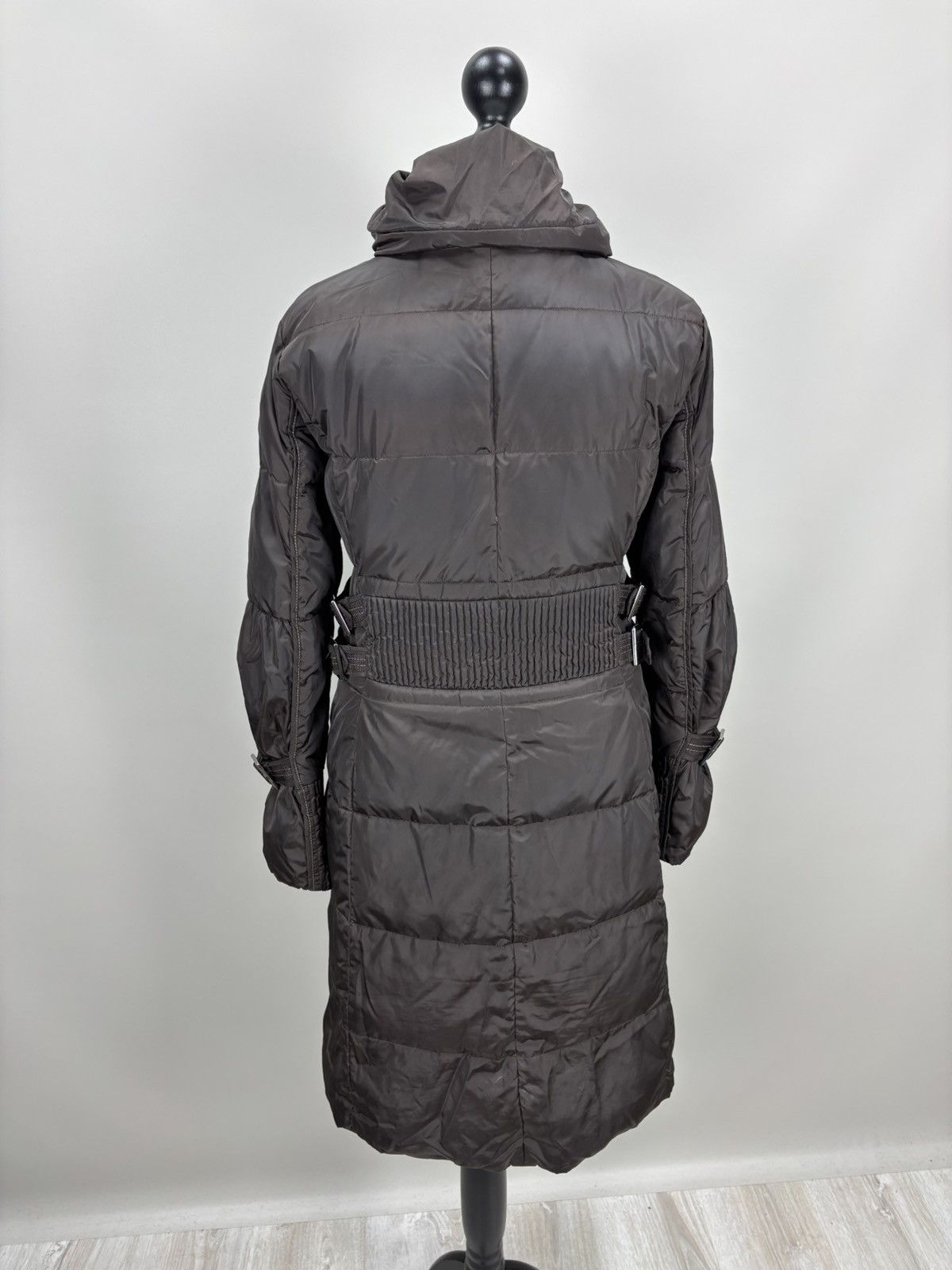 Bogner Womens jacket parka Bogner Size S Color Brown Size S / US 4 / IT 40 - 10 Thumbnail