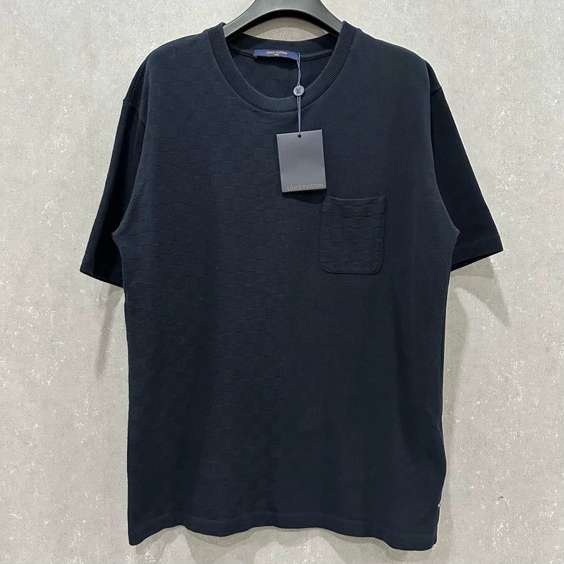 Louis Vuitton Louis Vuitton Checkerboard short sleeve Size US XL / EU 56 / 4 - 1 Thumbnail