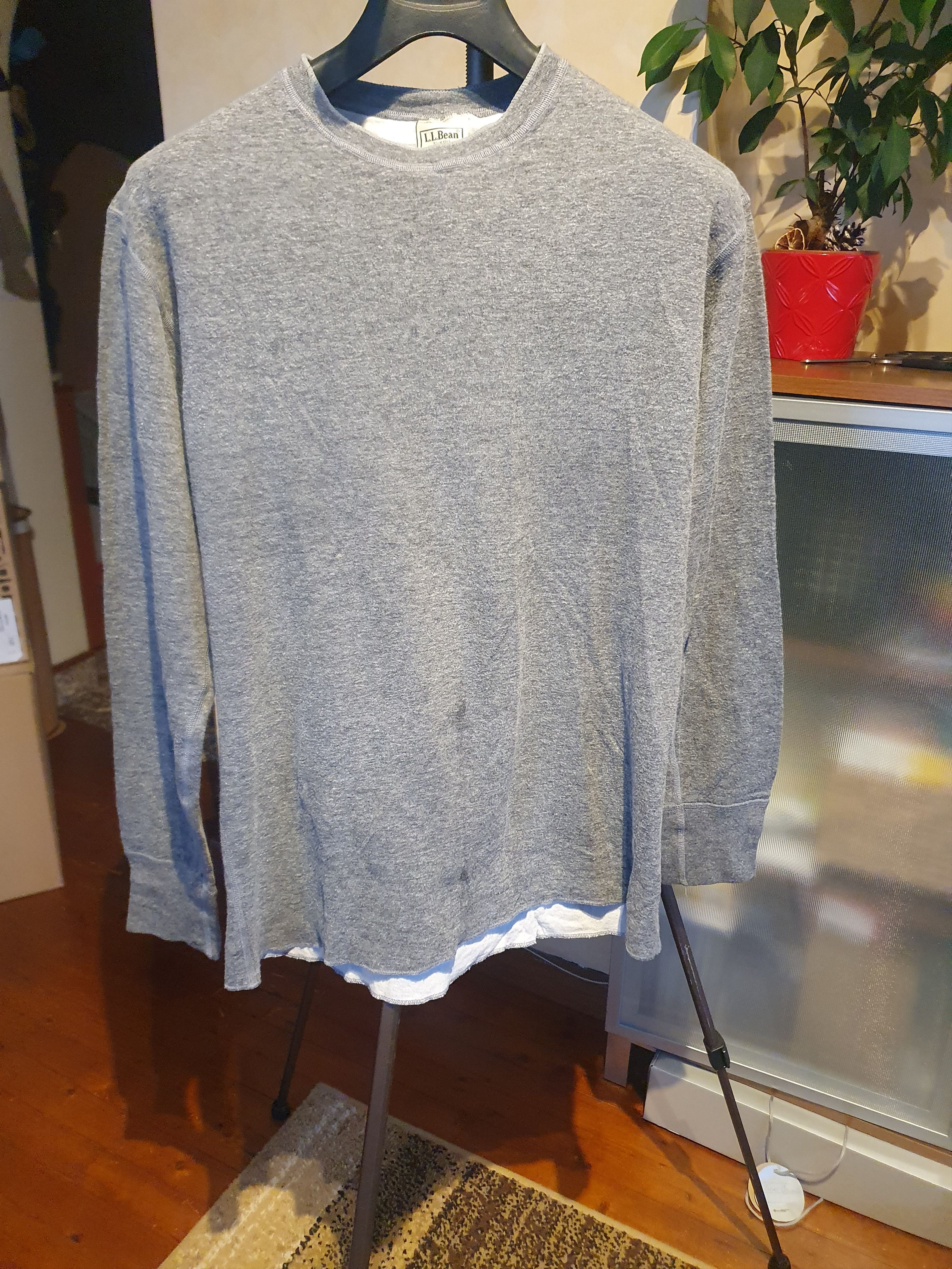 L.L. Bean × Vintage L.L.BEAN Vintage Made in Canada Base Layer Top sz M Size US M / EU 48-50 / 2 - 1 Thumbnail