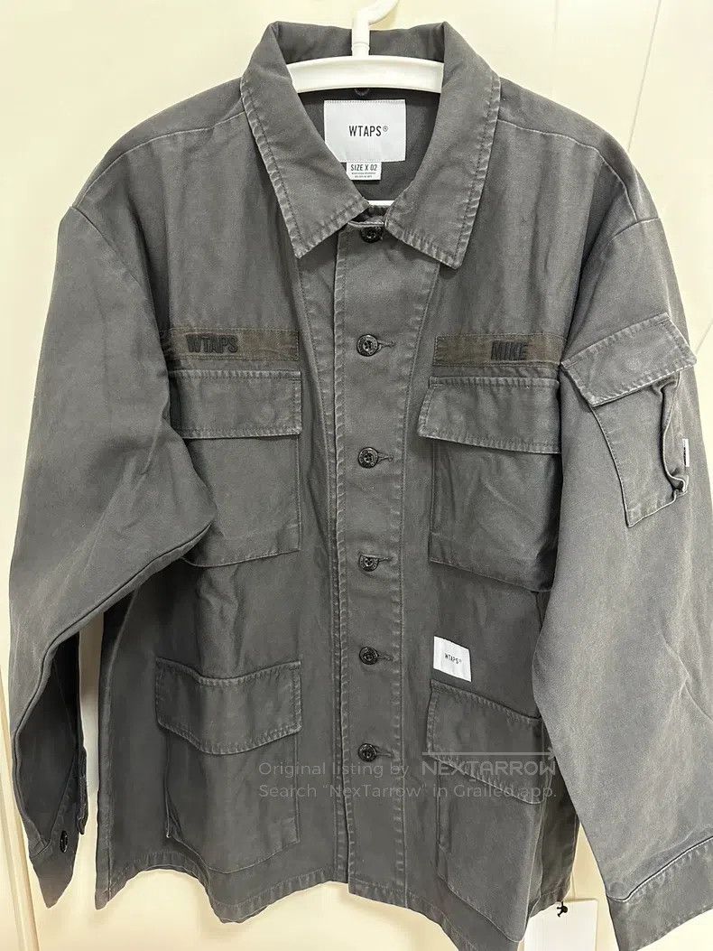 Wtaps Wtaps Four Bag Shirt Jacket Size US M / EU 48-50 / 2 - 1 Thumbnail