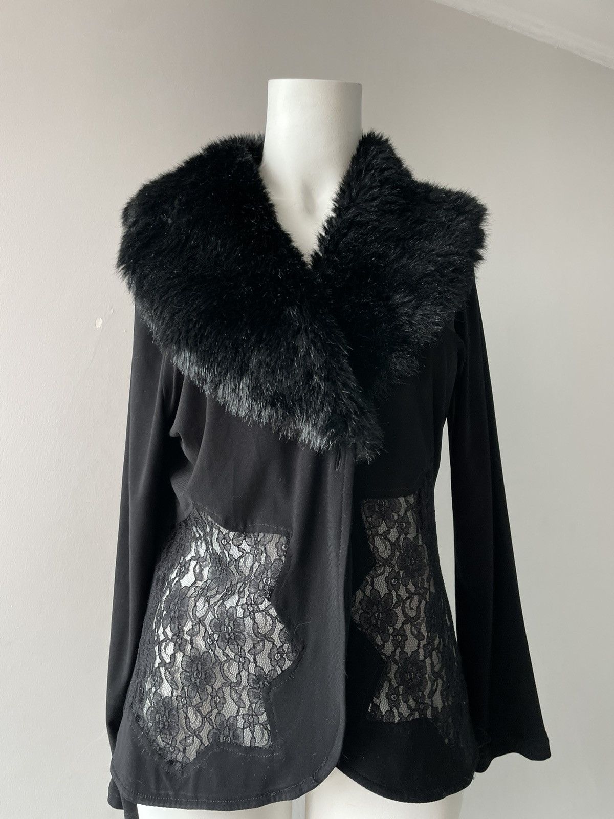 Vintage y2k fluffy jacket Size L / US 10 / IT 46 - 8 Thumbnail