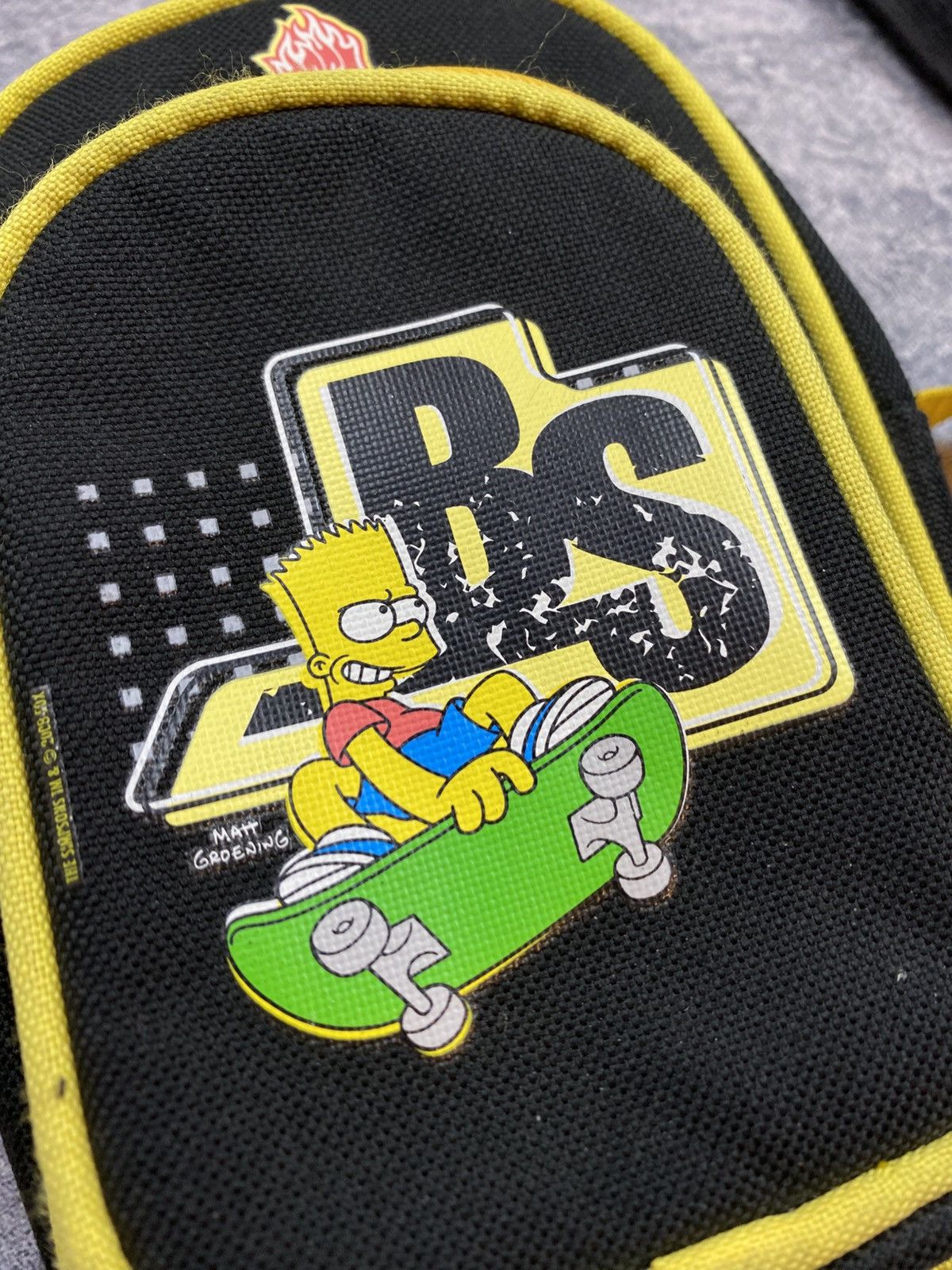 Vintage Vintage The Simpsons Movie Crossbody Bag Size ONE SIZE - 4 Thumbnail