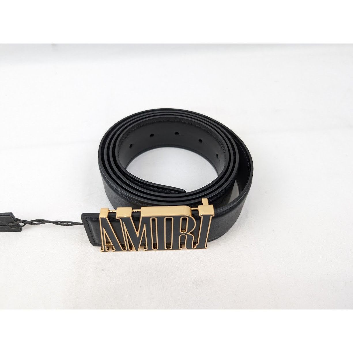 Amiri o1rshd1 Size: 110 CM / Nappa Amiri 4cm Belt in Black Size 44 - 2 Thumbnail
