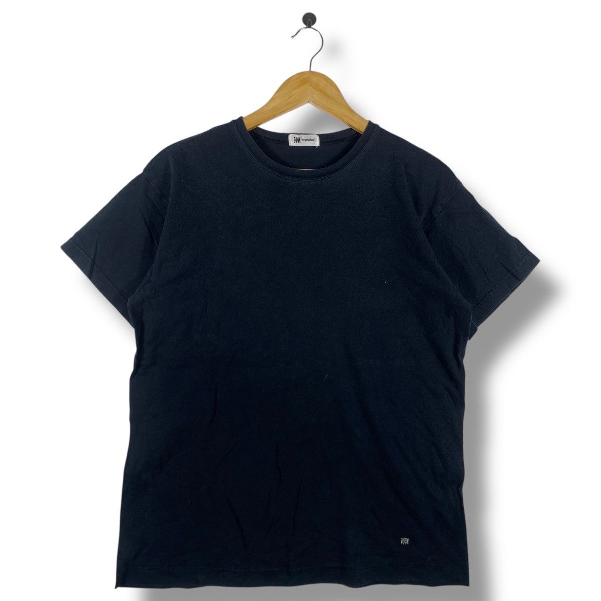 Issey Miyake By Issey Miyake IM PRODUCT Black Faded Tee Shirt Large Size Size US L / EU 52-54 / 3 - 1 Thumbnail