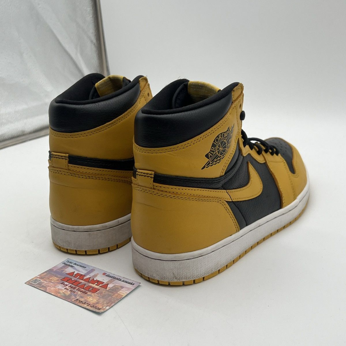 Nike Air Jordan 1 High pollen Size US 10.5 / EU 43-44 - 5 Thumbnail