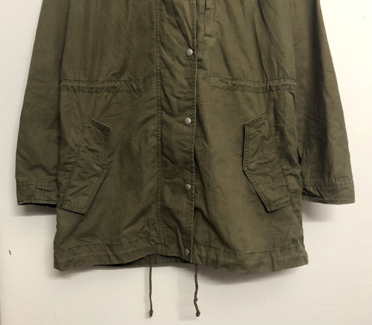 Gap Vintage Gap Trench Coat Core Jacket Size US L / EU 52-54 / 3 - 4 Thumbnail