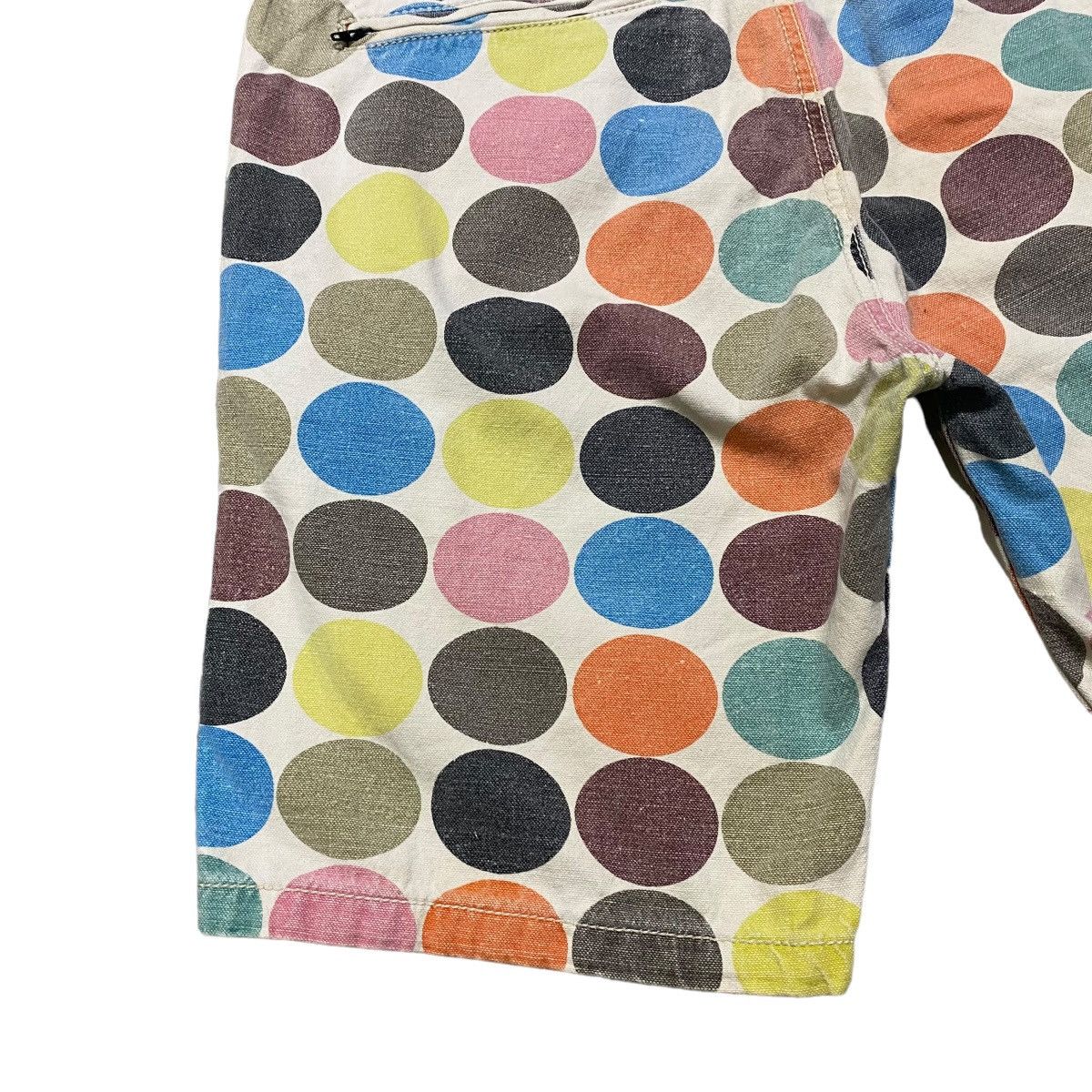 go slow caravan Go Slow Caravan Short Pants Polkadot Size US 33 - 10 Thumbnail