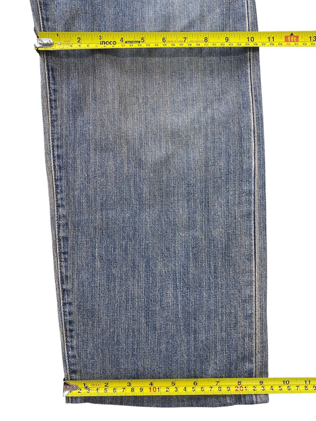 Wrangler Wrangler Acid Wash Style Baggy Leg Jeans Size US 33 - 8 Thumbnail