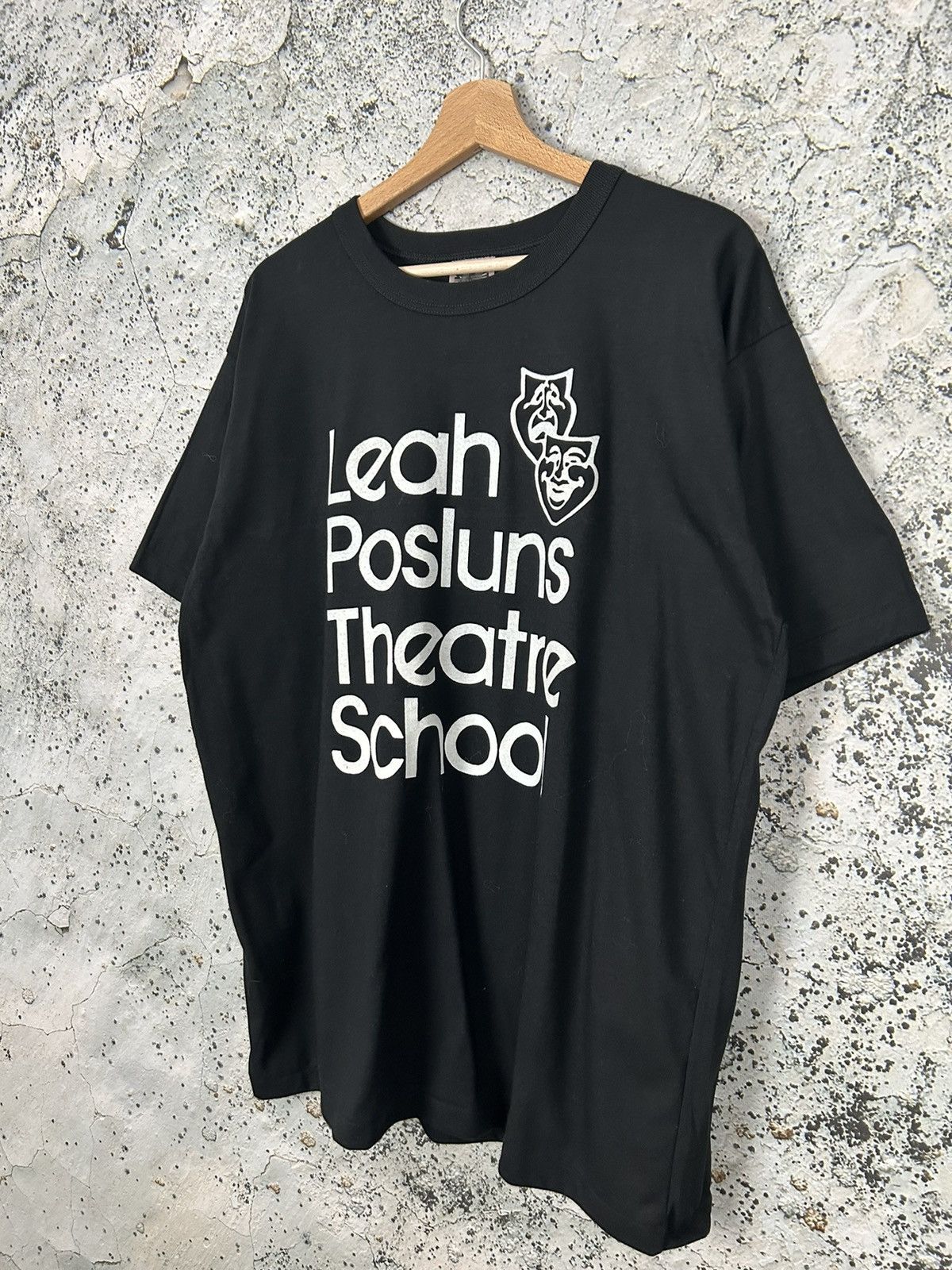 Vintage Vintage Theater School Graphic Tee Single Stitch 90s Size US XL / EU 56 / 4 - 3 Thumbnail