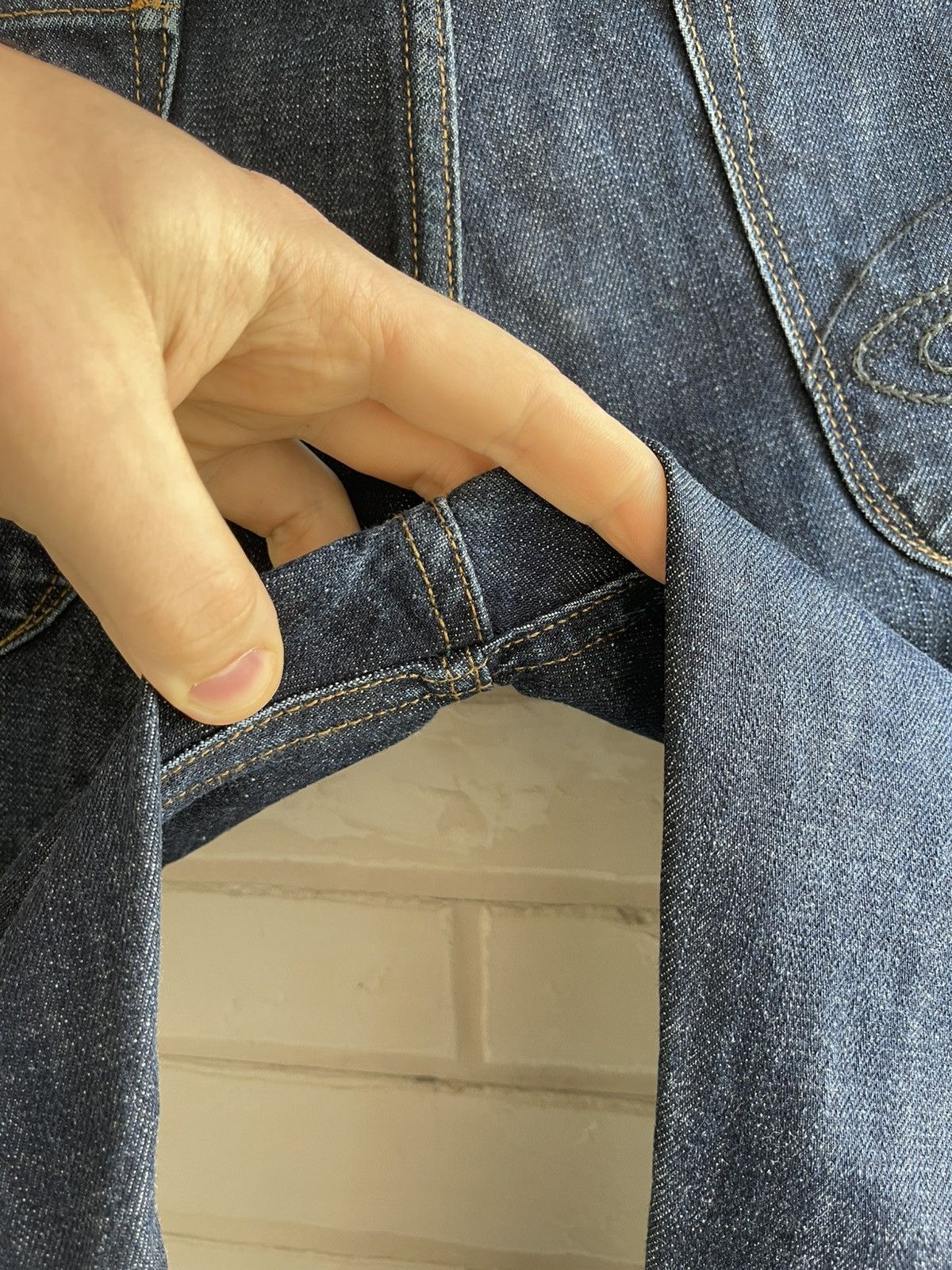 Lee × Vivienne Westwood Lee x Vivienne Westwood denim jeans mens 34/34 Size US 34 / EU 50 - 8 Thumbnail