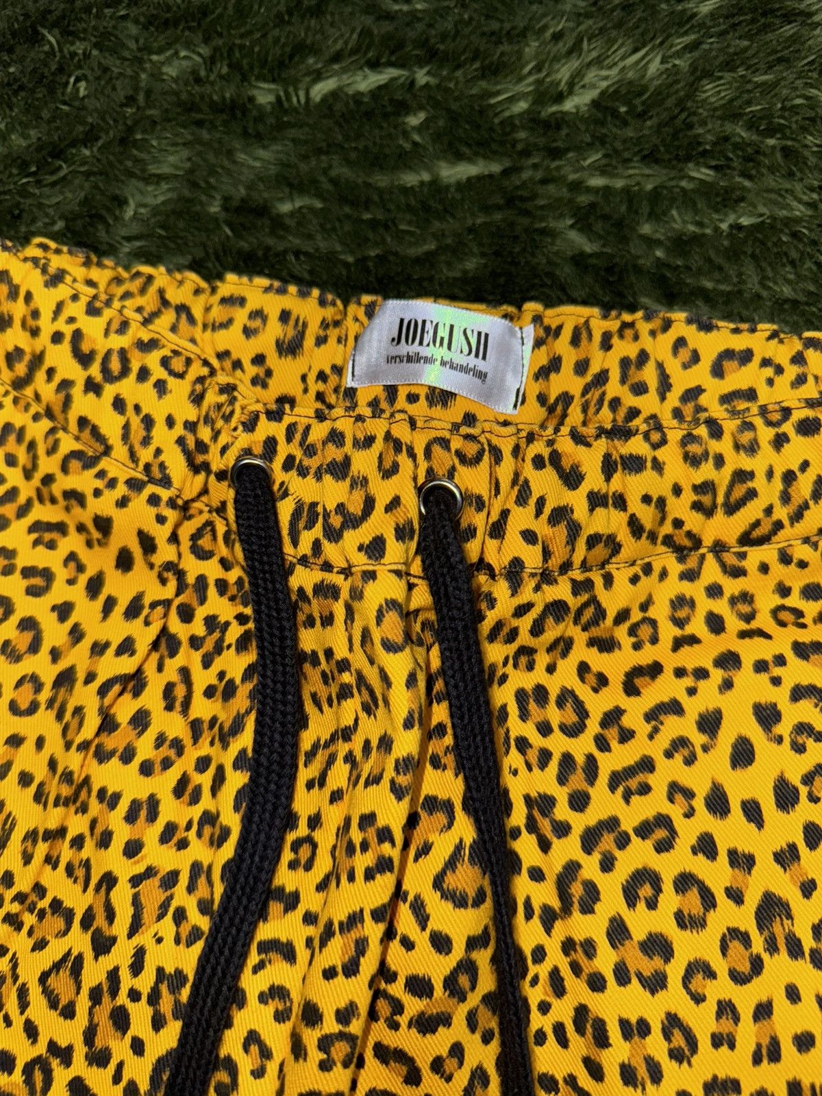 Other Joegush (korean brand) leopard canvas ball chain shorts Size US 32 / EU 48 - 4 Thumbnail
