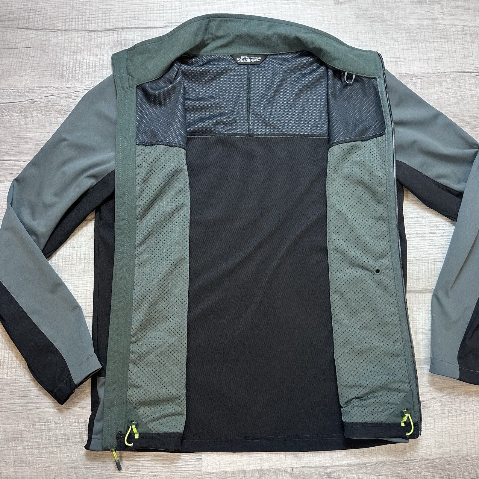 The North Face The North Face Cipher Hybrid Windstopper Full Zip Jacket Size US L / EU 52-54 / 3 - 8 Thumbnail
