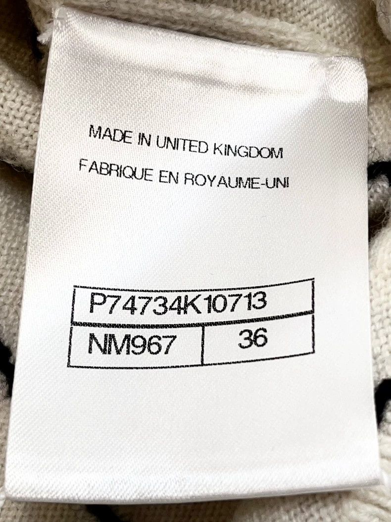 Chanel Chanel 23P spring and summer preview yards white vertical Size XS / US 0-2 / IT 36-38 - 8 Thumbnail