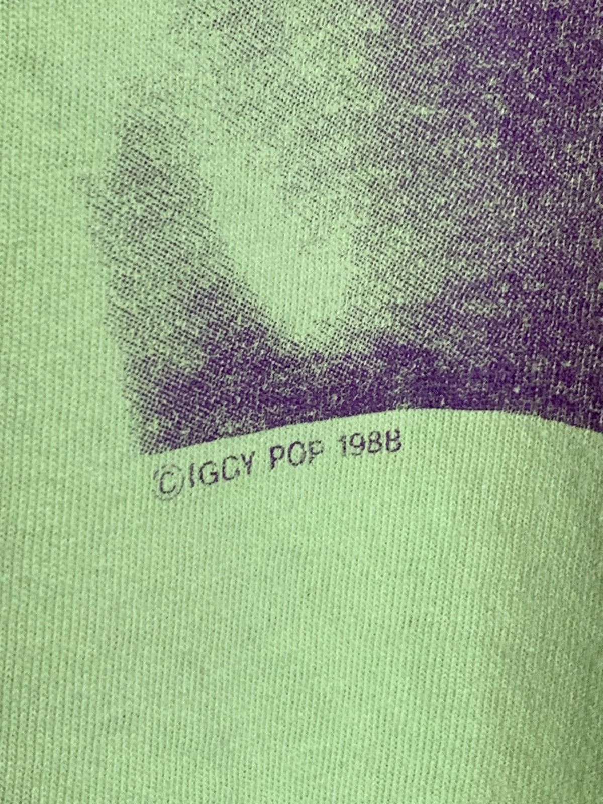 Band Tees × Vintage *RARE* Vintage 1988 Iggy Pop Nude & Rude Tour USA-Made Shirt Size US XL / EU 56 / 4 - 5 Thumbnail