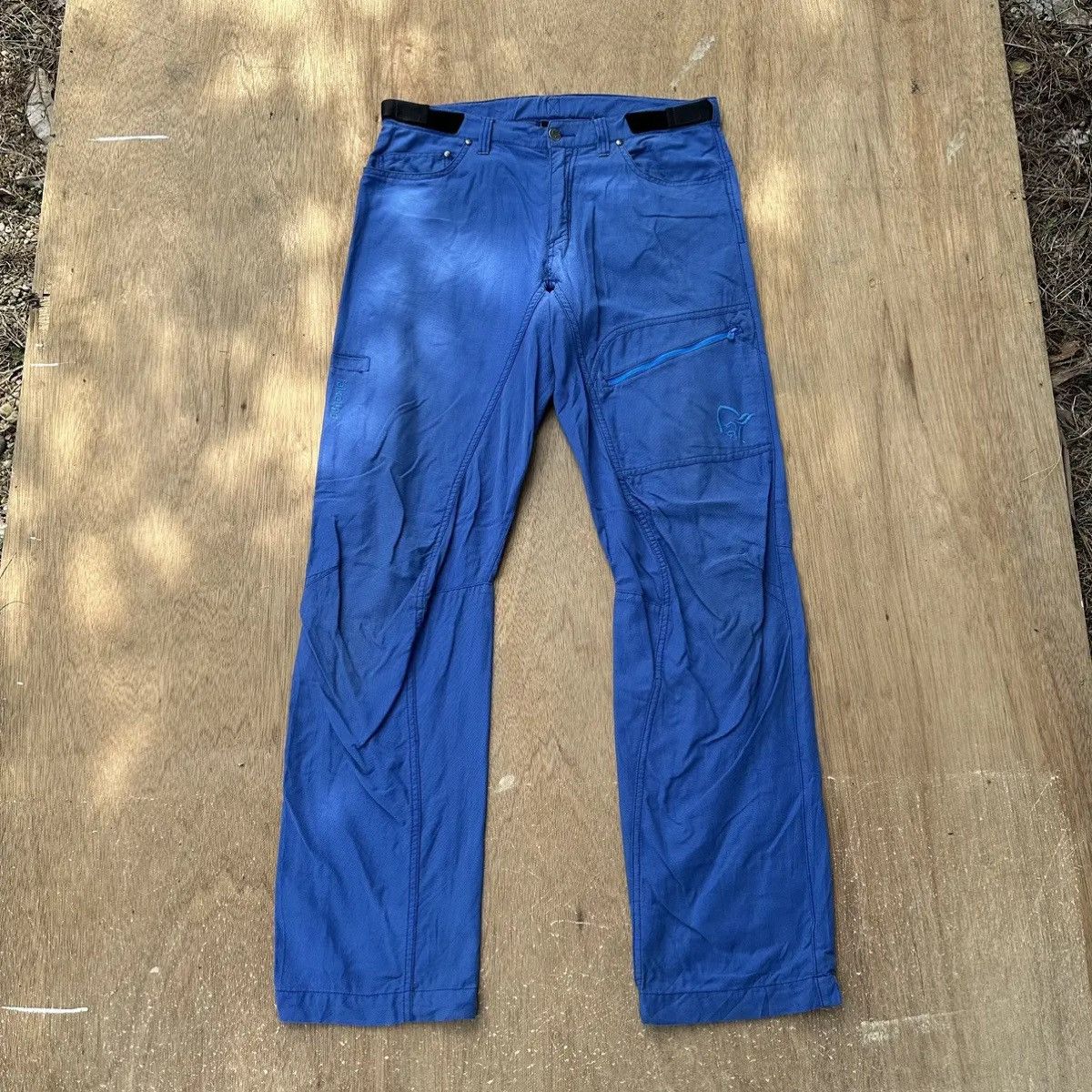Norrona VINTAGE NORRONA TROUSERS SMALL LOGO EMBROIDERY OUTDOOR PANTS Size US 32 / EU 48 - 1 Thumbnail