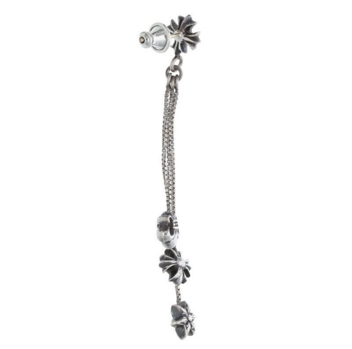 Chrome Hearts Chrome Hearts JOJO PST PLSBS EARRING Size ONE SIZE - 2 Thumbnail