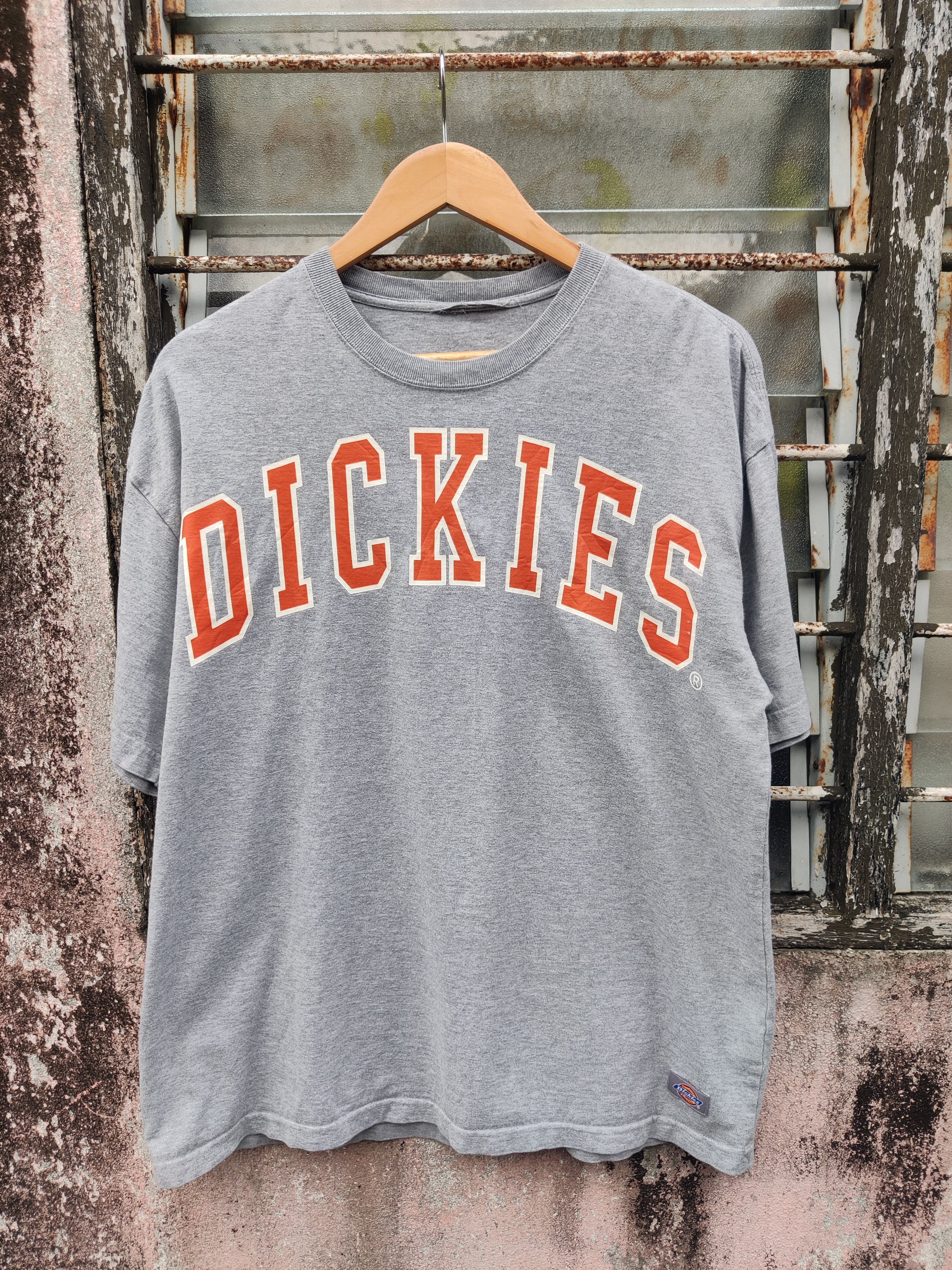 Dickies Vintage Archive Dickies Spell Out Shirt Size US L / EU 52-54 / 3 - 2 Thumbnail