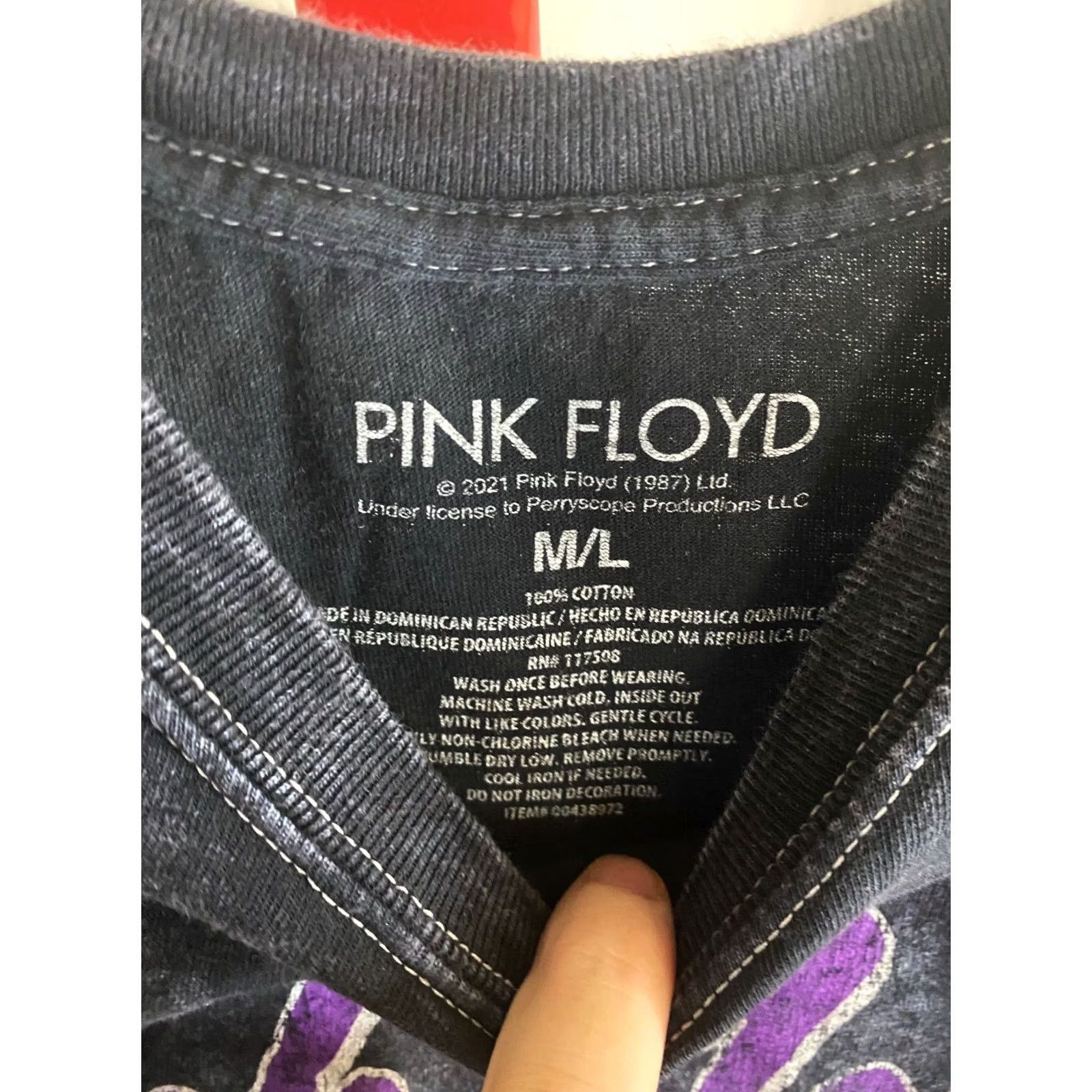 Vintage Pink Floyd Tie Dye TEE T SHIRT Medium M Mens Size US M / EU 48-50 / 2 - 6 Thumbnail