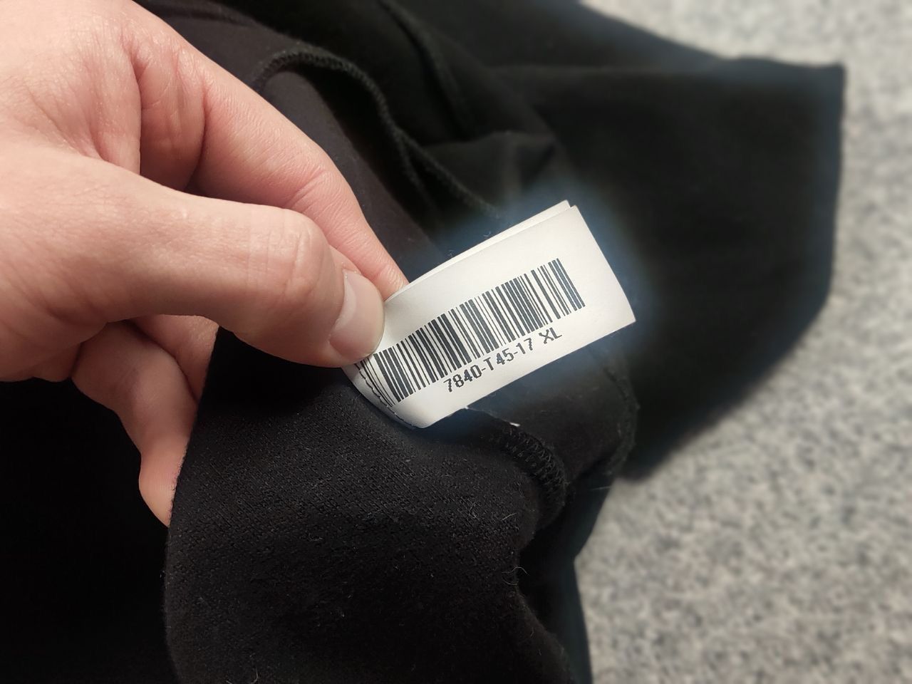 Vintage Grizas Design black Asymmetric cardigan cotton coat buttons Size XL / US 12-14 / IT 48-50 - 11 Thumbnail