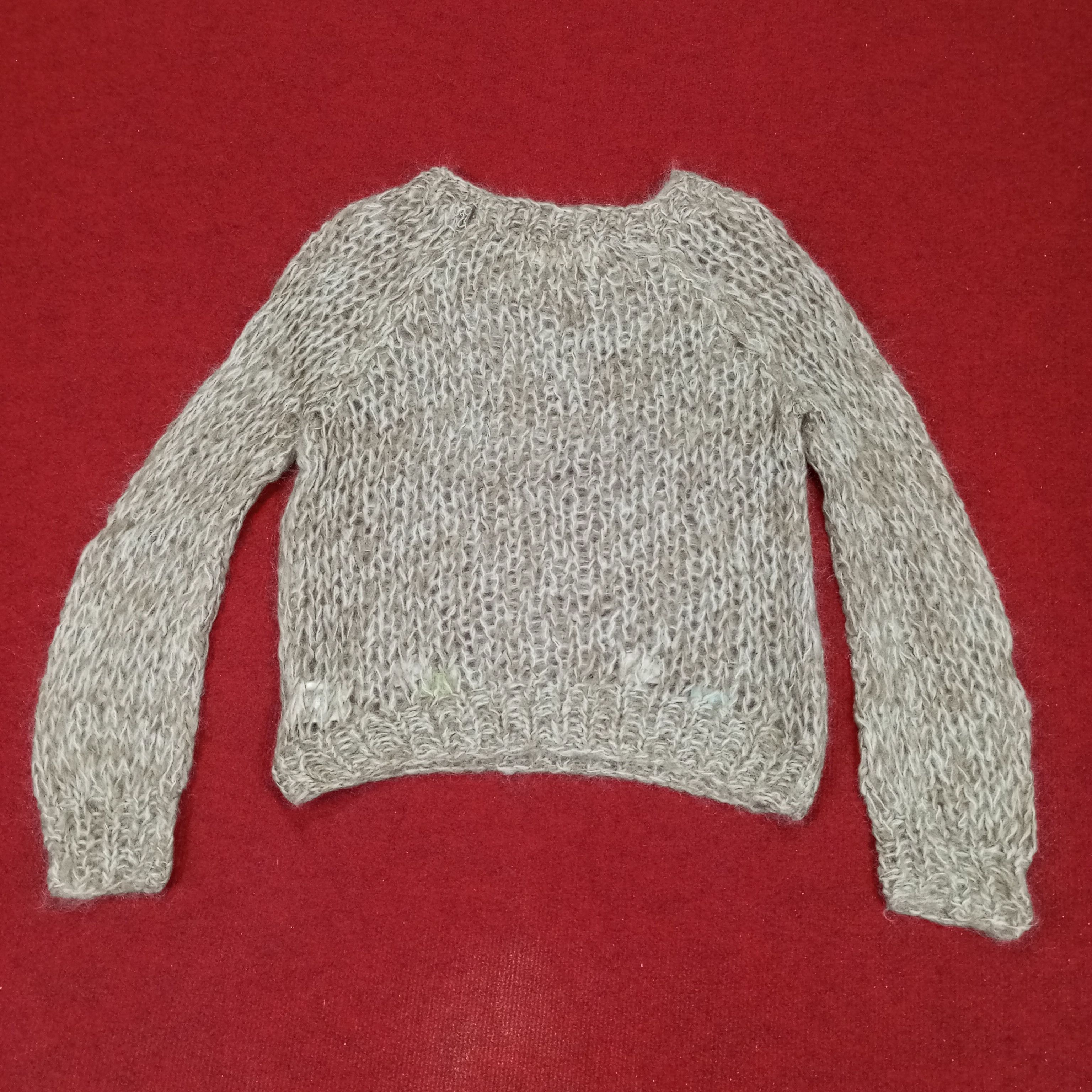 Vintage Snidel Streetwear Style Knitwear Sweater Size XS / US 0-2 / IT 36-38 - 3 Thumbnail