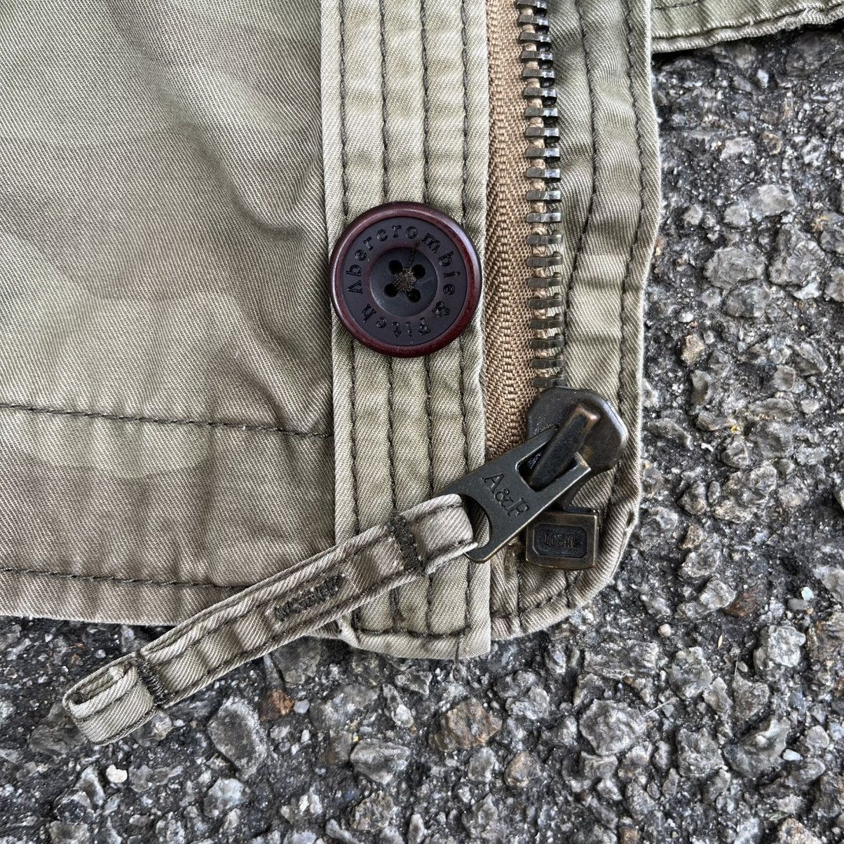 GOA Abercrombie & Fitch Camo Heavy Jacket Military Style M65 Size US S / EU 44-46 / 1 - 8 Thumbnail