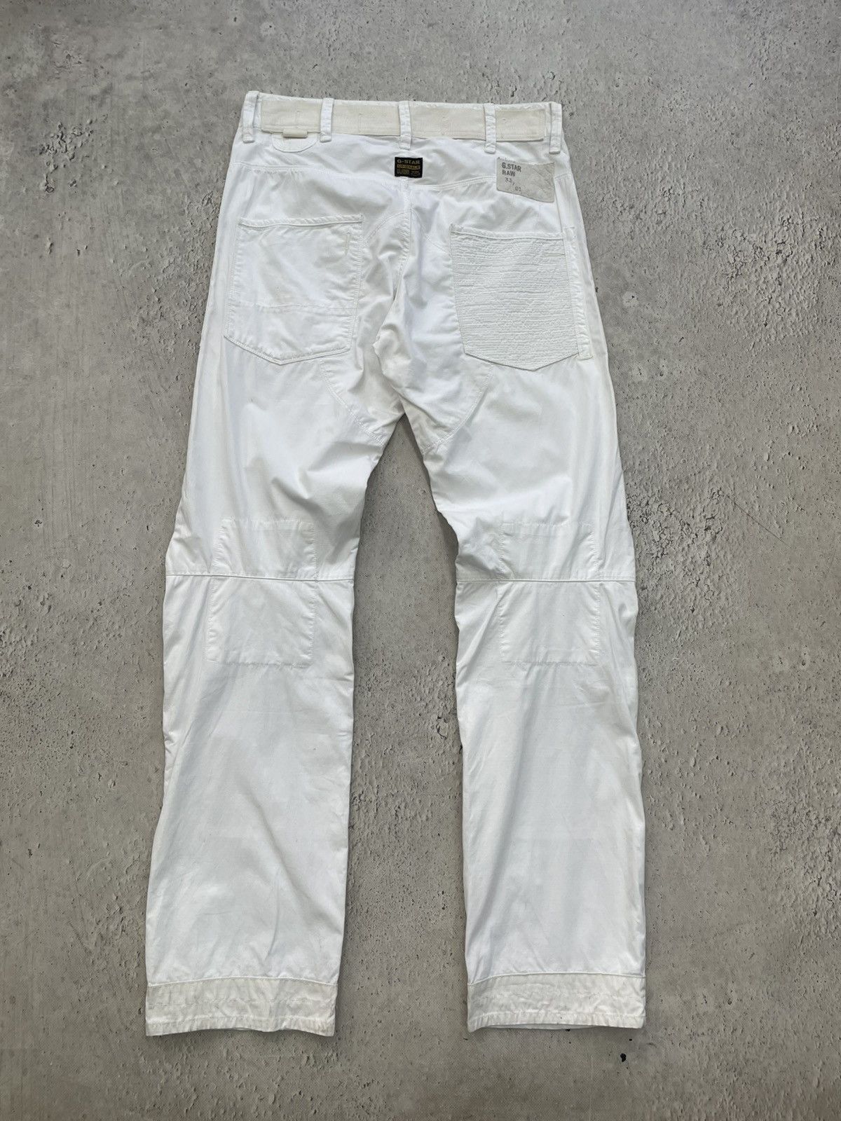 G-Star Rare japanese regular fit g star raw cargo pants y2k Size US 31 - 6 Thumbnail