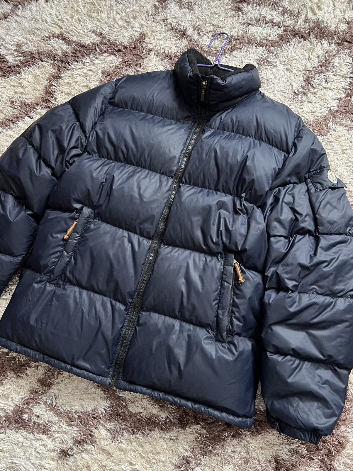 Moncler Moncler Puffer Jacket Vintage 90s Down Puff size 3 Size US L / EU 52-54 / 3 - 2 Thumbnail