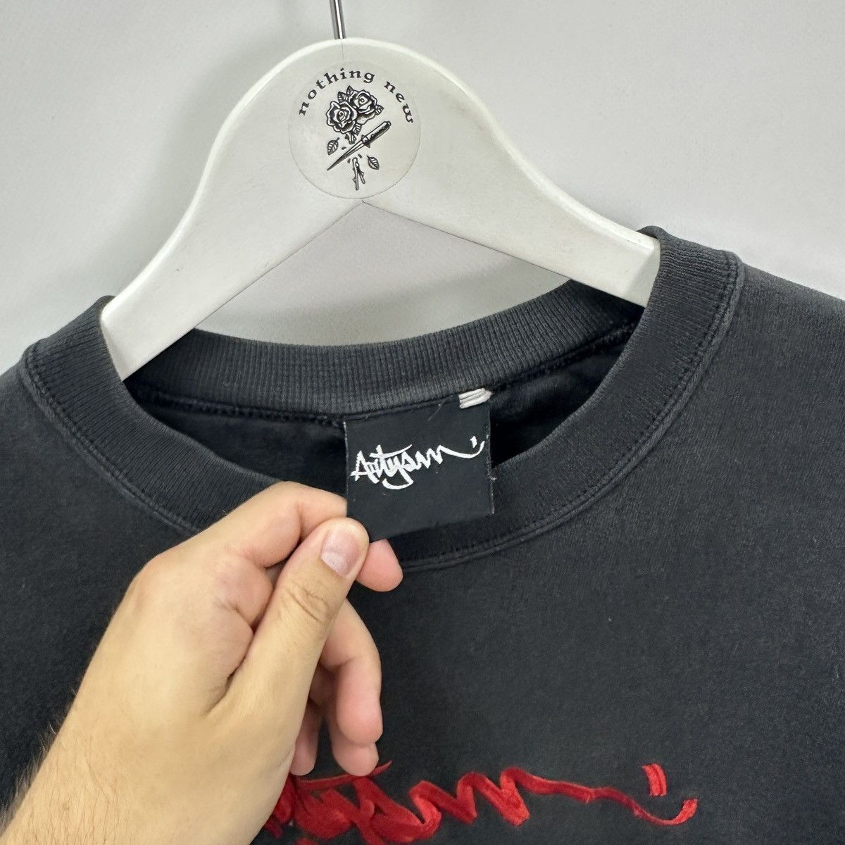 Vintage Vintage 00s Antysm France Skateboarding y2k hype sweatshirt Size US L / EU 52-54 / 3 - 5 Thumbnail